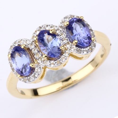 Ring: Tanzanite Oval 6x4mm (1 of 1)
