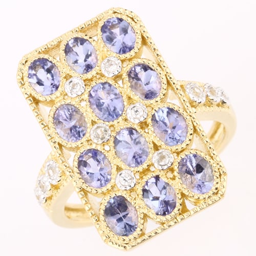 Ring: Tanzanite Oval 4x3mm (1 of 1)