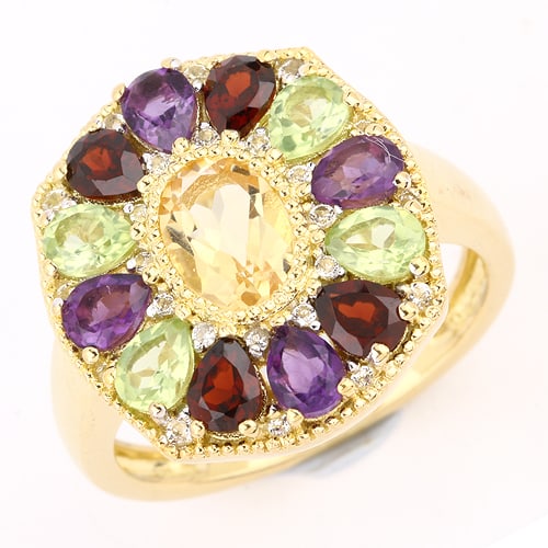 Ring: Citrine Oval 7x5mm (1 of 1)