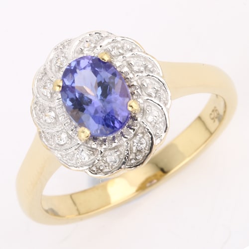 Ring: Tanzanite Oval 7x5mm (1 of 1)