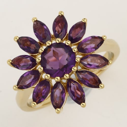 Ring: African Amethyst Round 6.00mm (1 of 1)