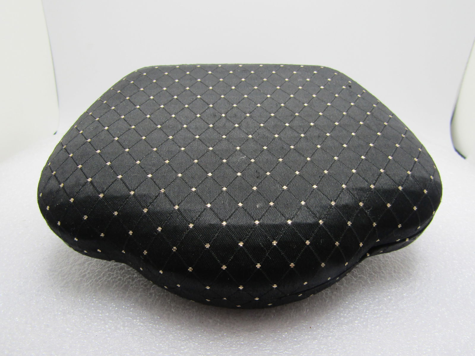 Vintage Sterling A.B. Rhinestone Demi Parure, Curtis Creations, Original Box, 1950's, Wedding: Vintage Sterling A.B. Rhinestone Demi Parure, Curtis Creations, Original Box, 1950's, Wedding Too. Stunning sterling CC signed signed set with original clamshell hinged box that is black with a