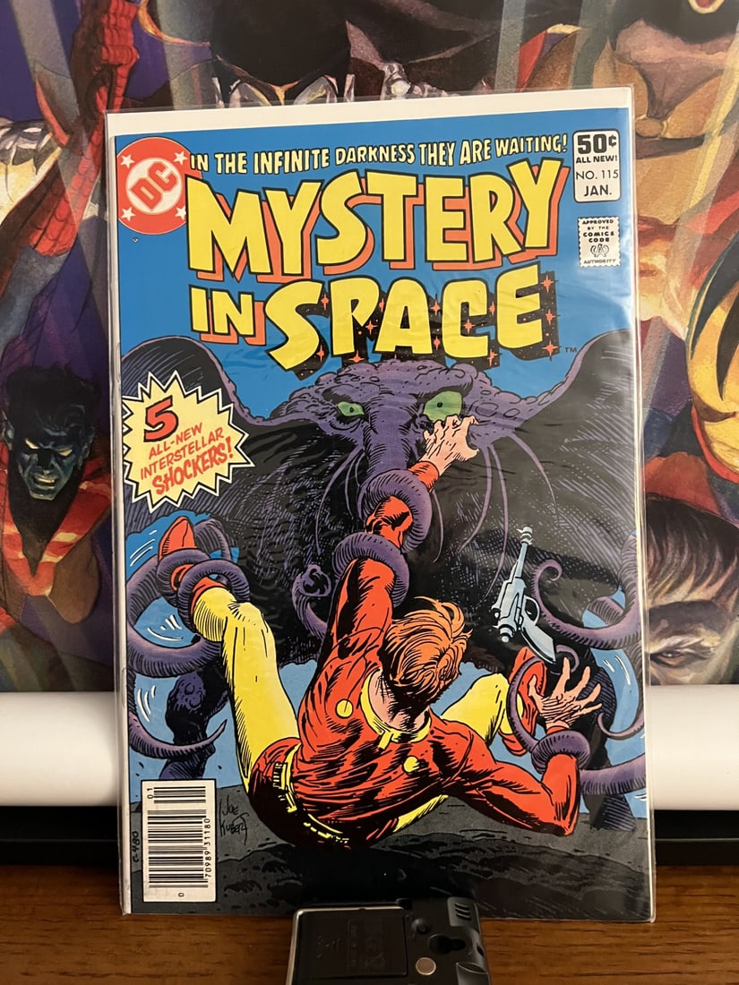 Mystery in Space #115: Title: Mystery in Space #115 Date: 1981 Additional Information: Comics Reserve: $6.00 Shipping: Domestic: Shipping rates are determined by destination International: Foreign shipping rates are determi
