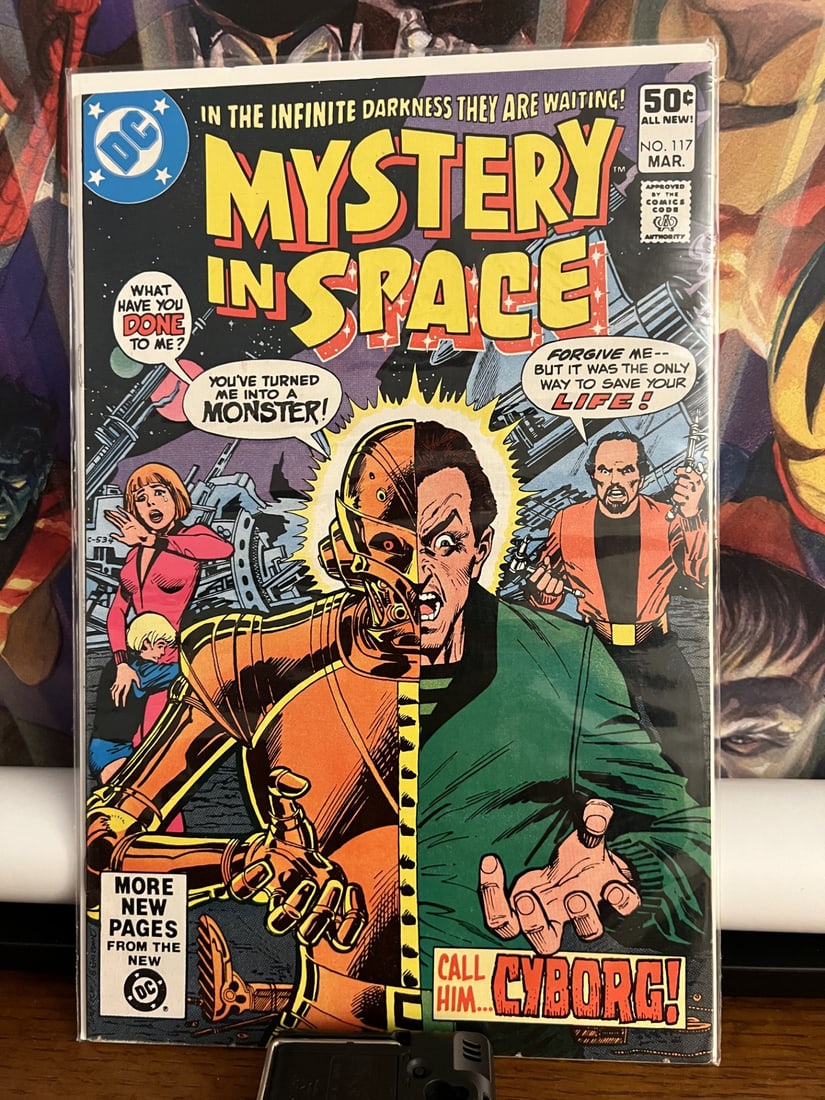 Mystery in Space #117 (1 of 1)