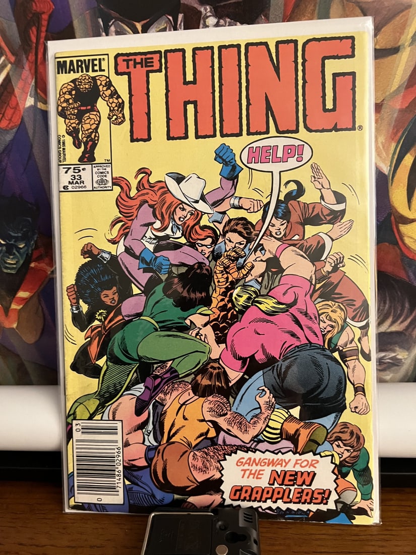 The Thing #33: Title: The Thing #33 Date: 1986 Additional Information: Marvel Comics Reserve: $6.00 Shipping: Domestic: Shipping rates are determined by destination International: Foreign shipping rates are determin