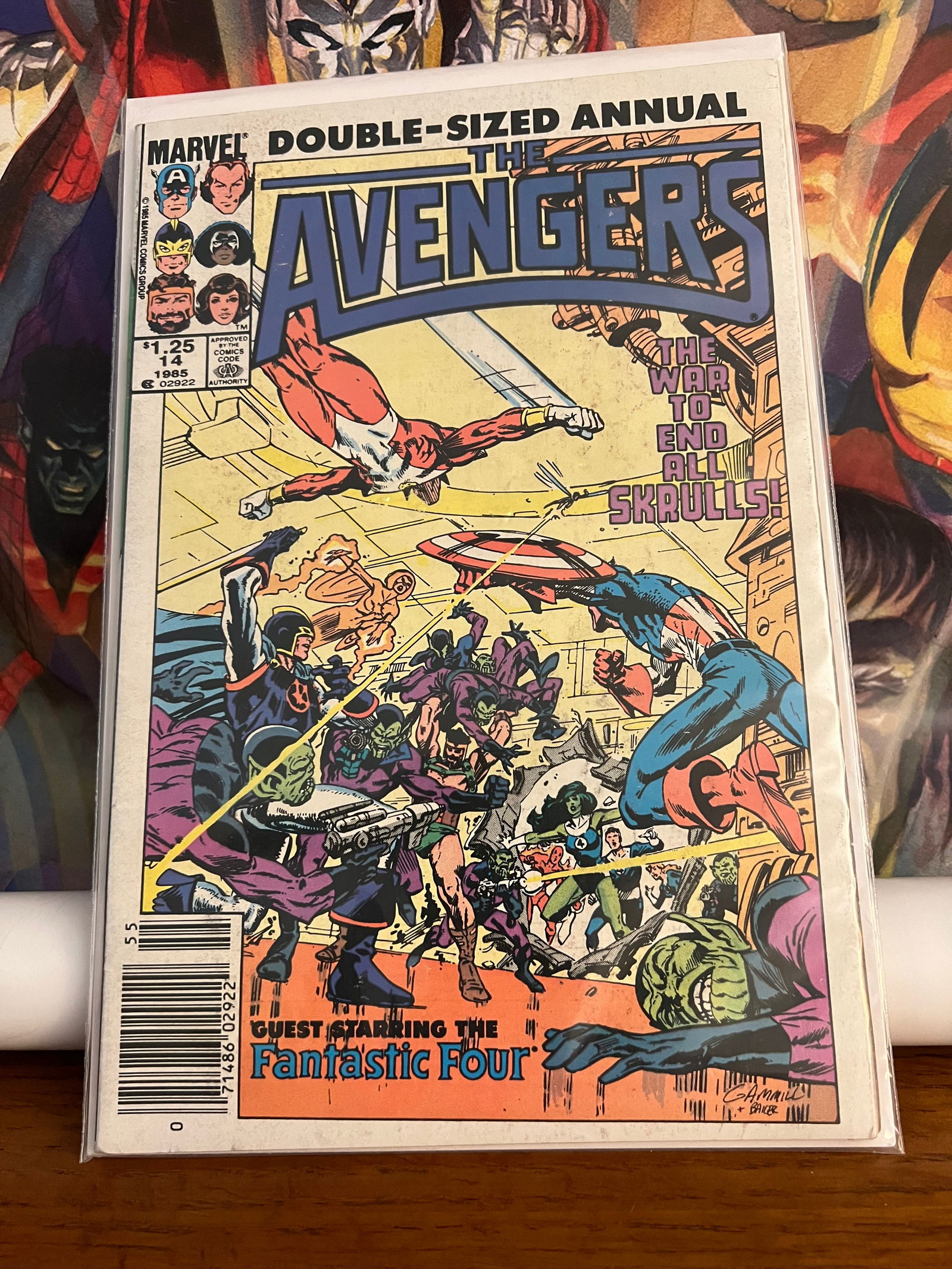 Avengers #14 (1 of 1)