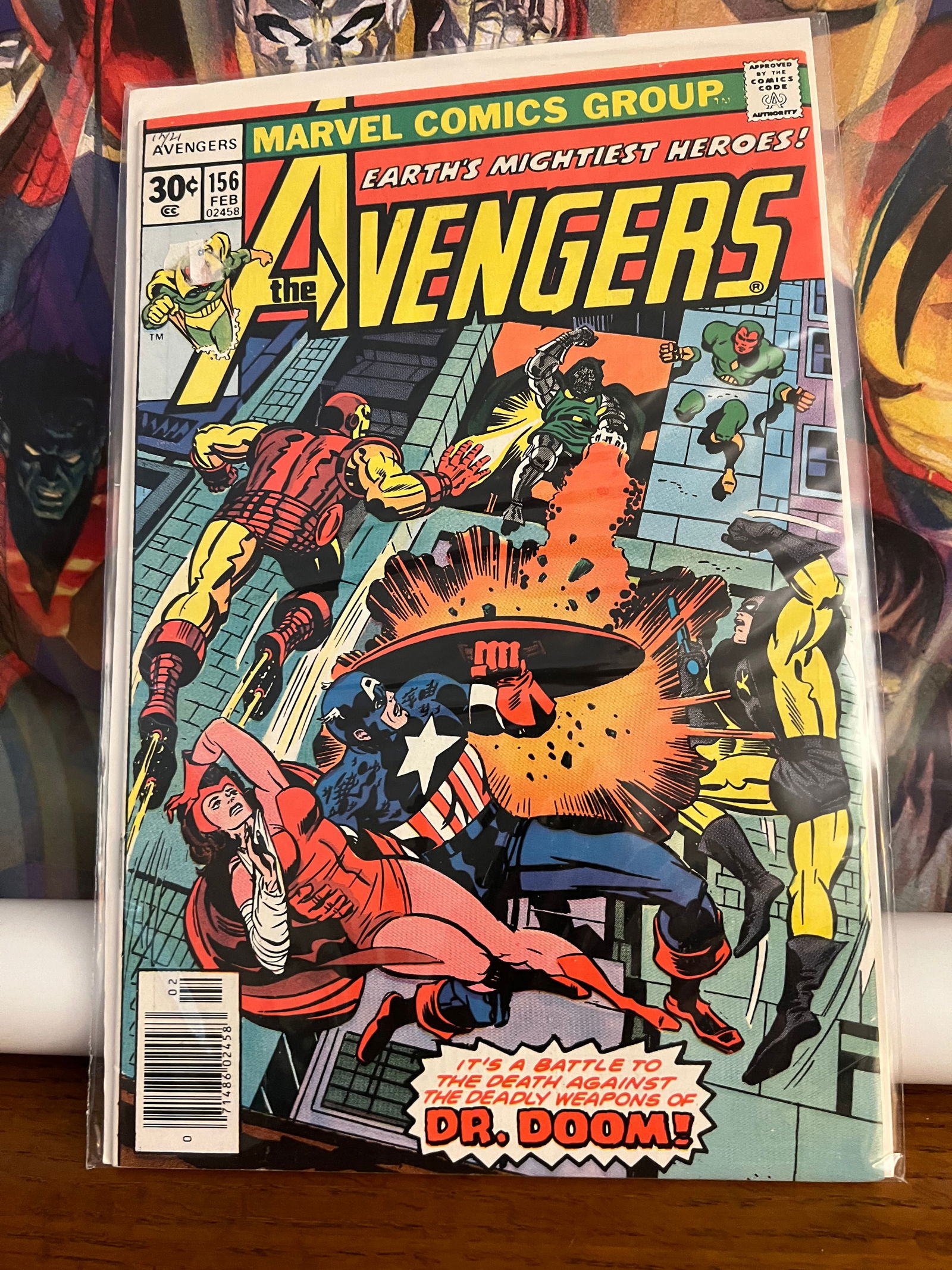 Avengers #156 (1 of 1)