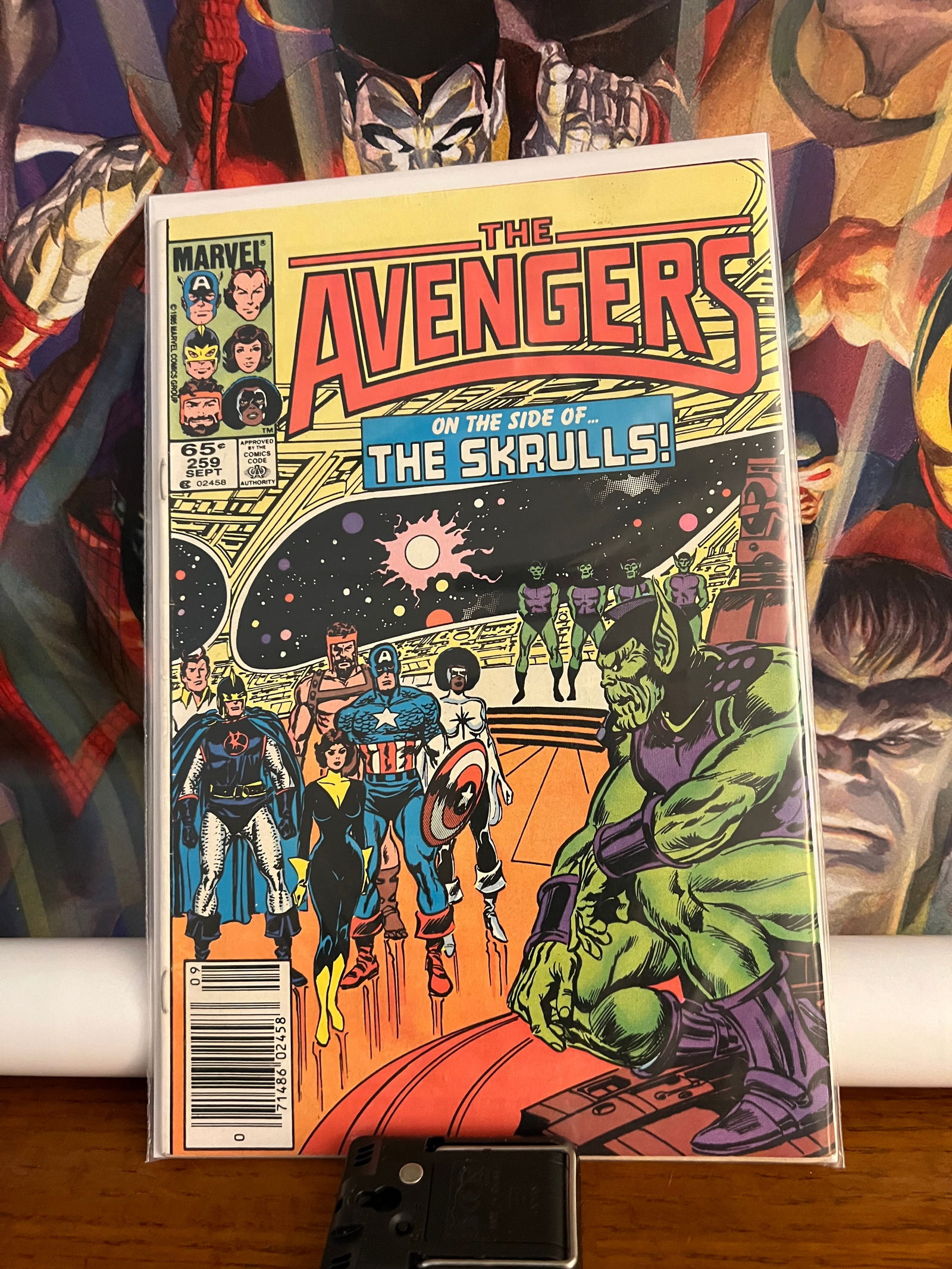 Avengers#259 (1 of 1)