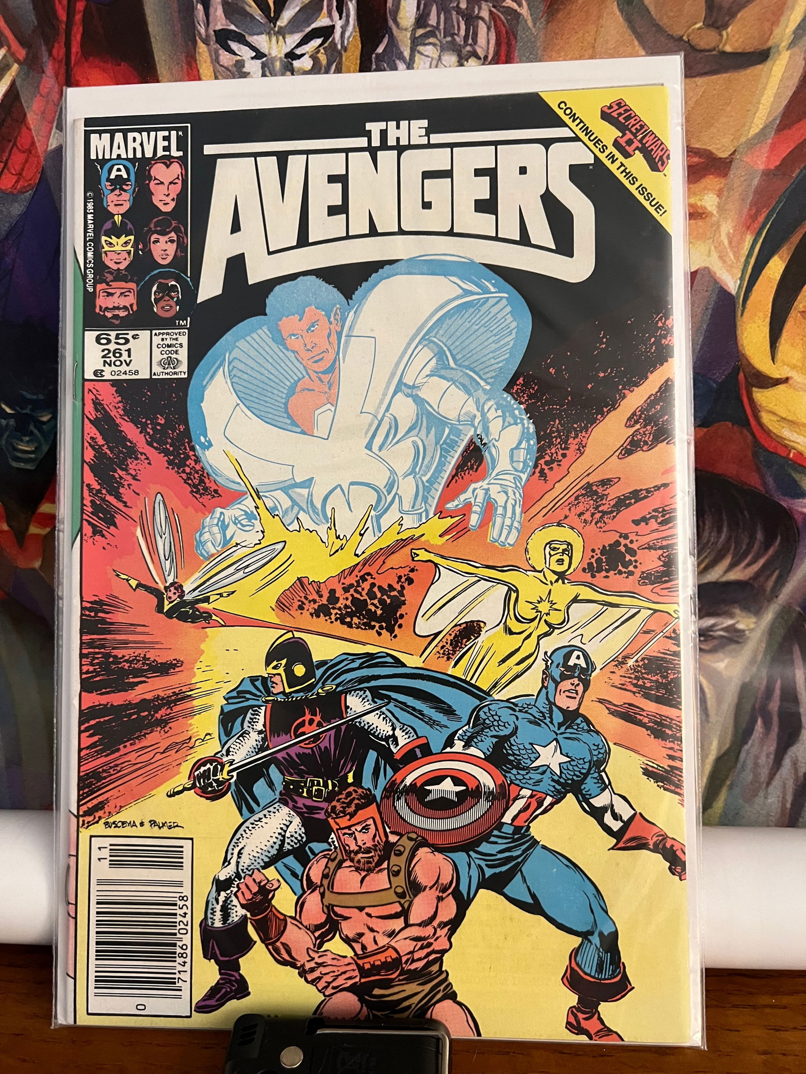 Avengers#261 (1 of 1)