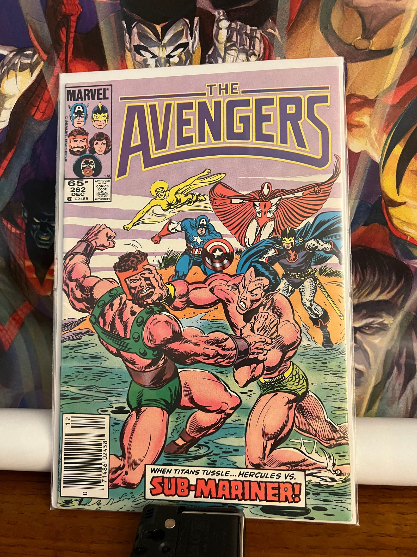 Avengers#262 (1 of 1)