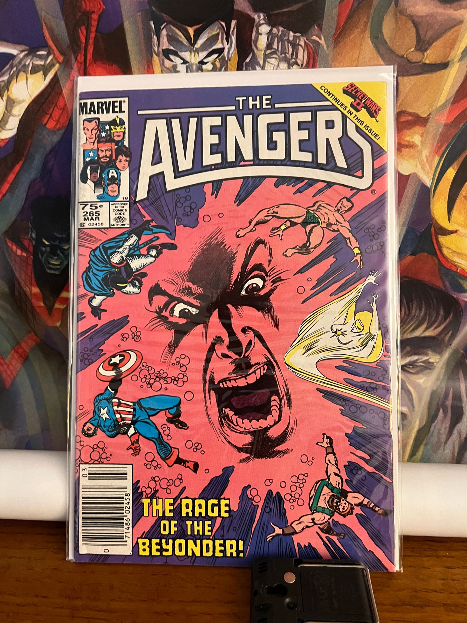 Avengers #265 (1 of 1)