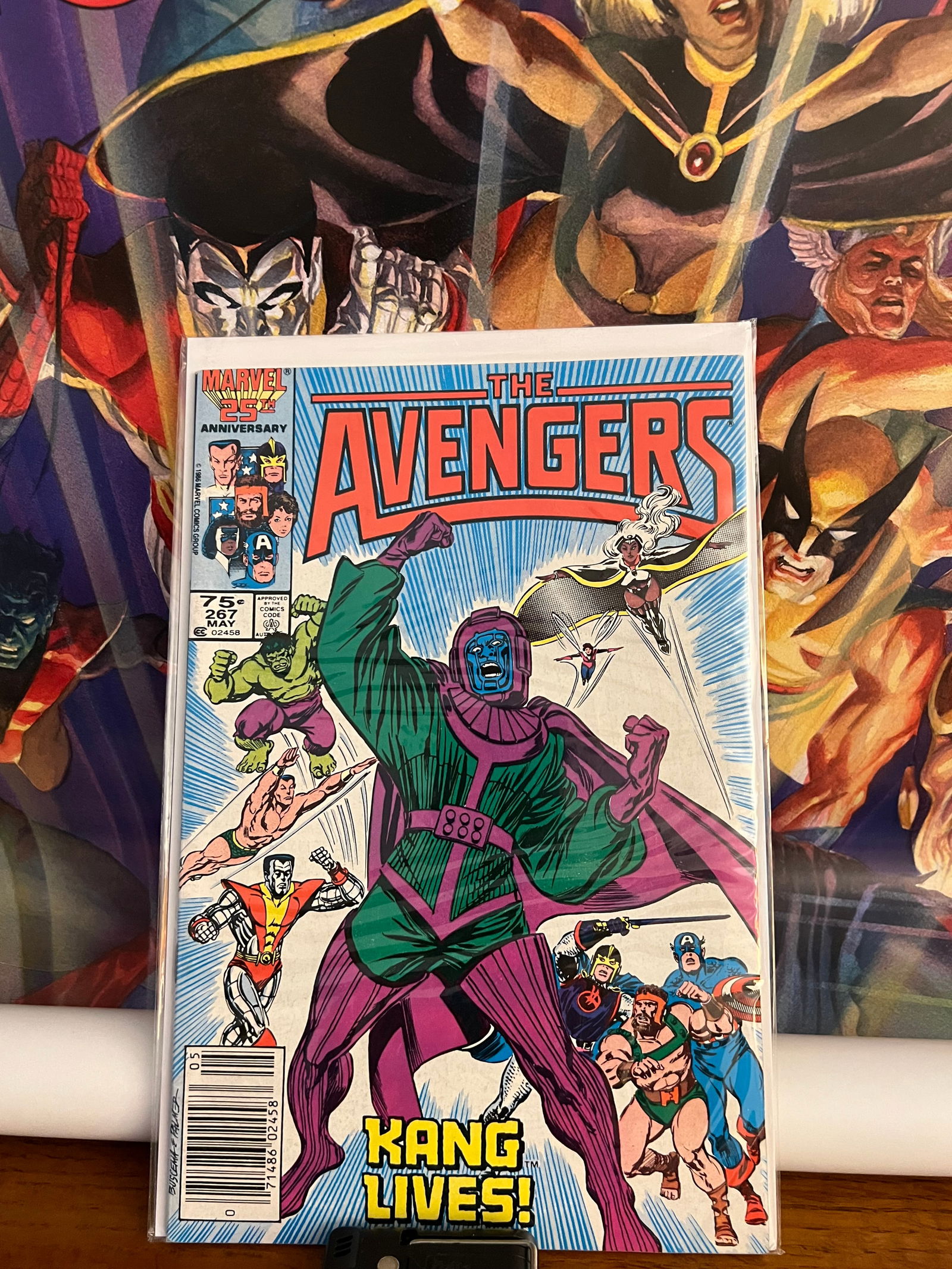 Avengers #267 (1 of 1)