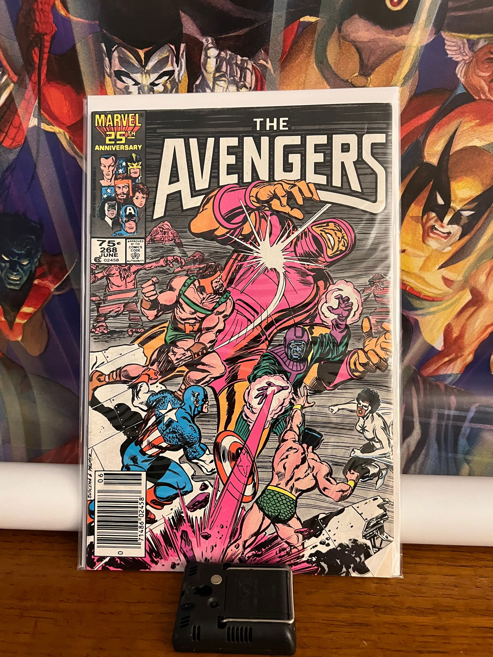 Avengers #268 (1 of 1)
