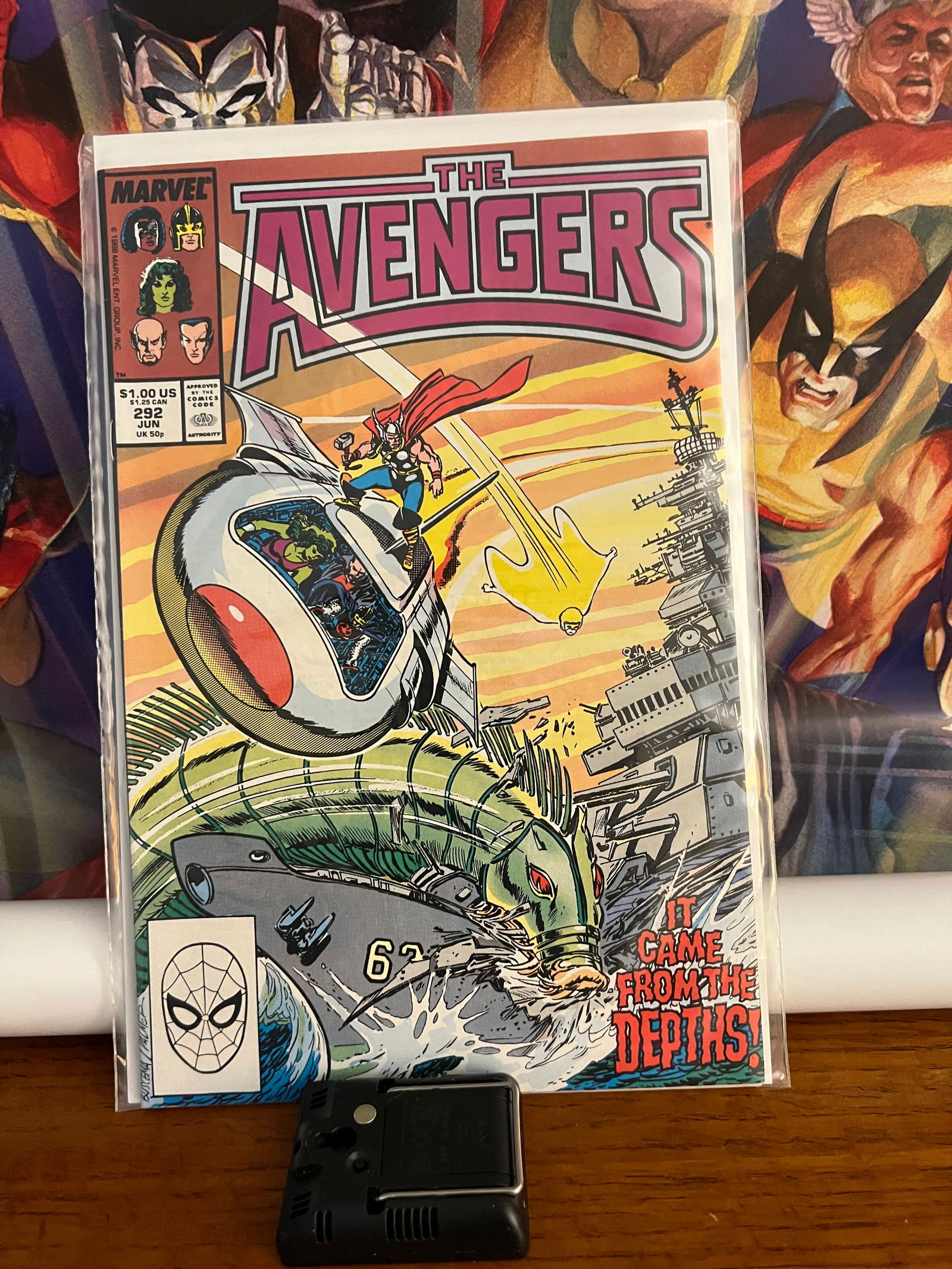 Avengers #292 (1 of 1)