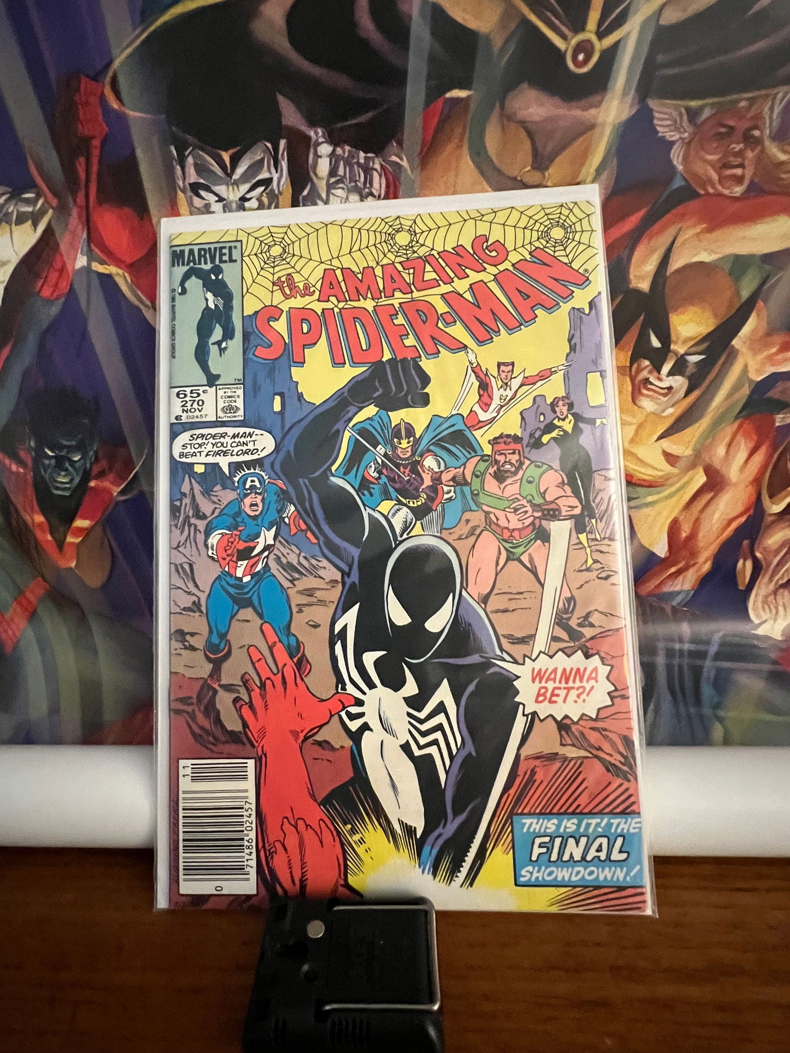 Amazing Spiderman 270: Title: Amazing Spiderman 270 Description: Final Showdown Date: 1985 Additional Information: Marvel Comics Reserve: $6.00 Shipping: Domestic: Shipping rates are determined by destination International: