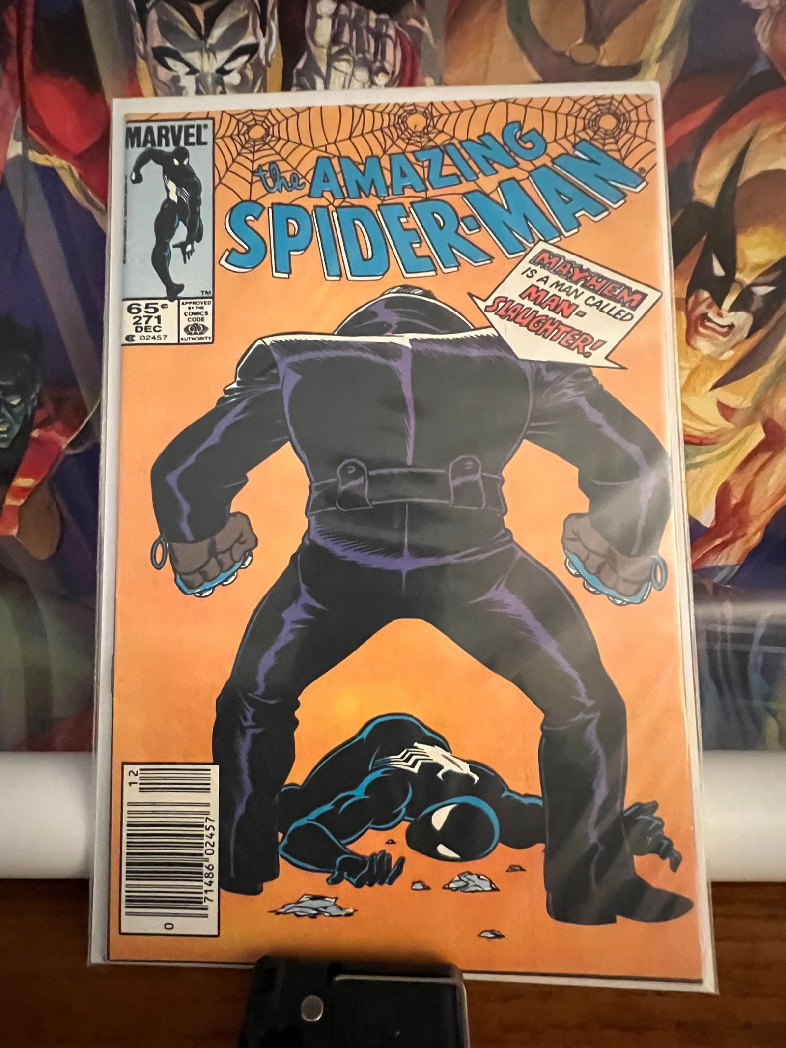 Amazing Spiderman 271 (1 of 1)