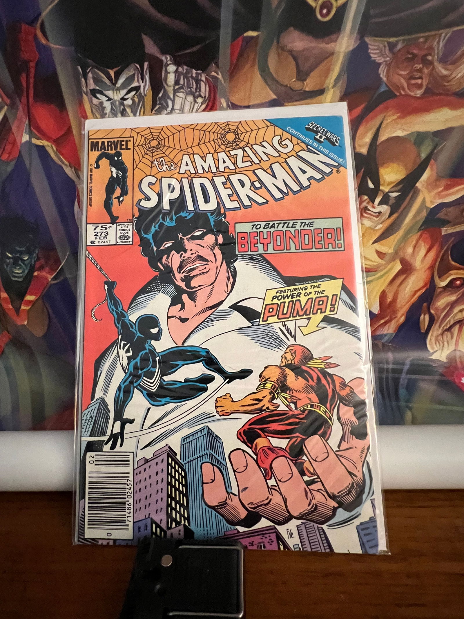 Amazing Spiderman 273 (1 of 1)