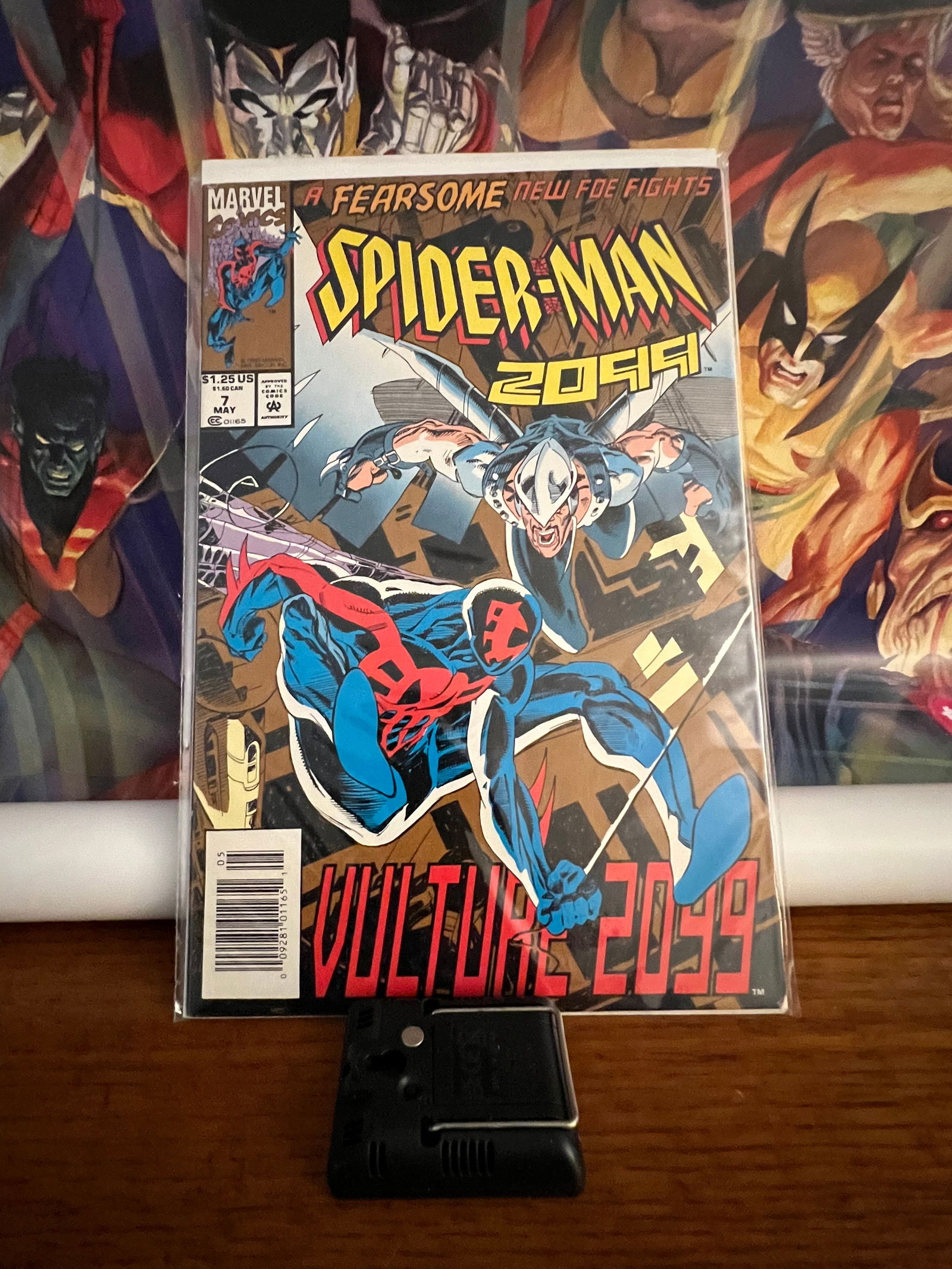 Spiderman2099,7: Title: Spiderman2099,7 Description: #7 Date: 1993 Additional Information: Marvel Comics Reserve: $6.00 Shipping: Domestic: Shipping rates are determined by destination International: Foreign shipping