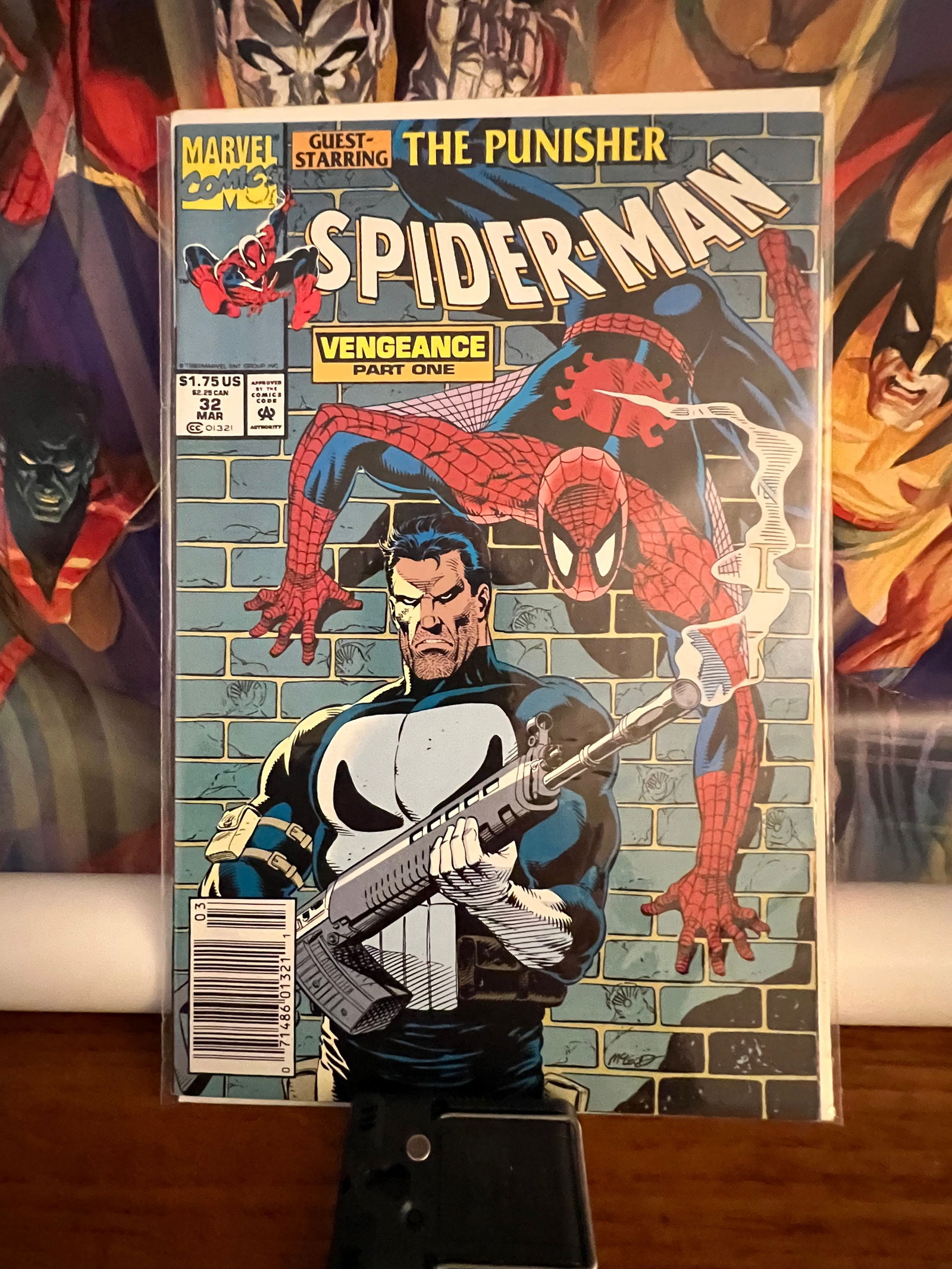 Starring the punisher spiderman 32: Title: Starring the punisher spiderman 32Date: Additional Information: Marvel Comics Reserve: $6.00 Shipping:Domestic: Shipping rates are determined by destinationInternational: Foreign shipping