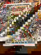 Fantastic4 doucle sized annual19: Title: Fantastic4 doucle sized annual19Date: 1985Additional Information: Marvel Comics Reserve: $6.00 Shipping:Domestic: Shipping rates are determined by destinationInternational: Foreign shipping