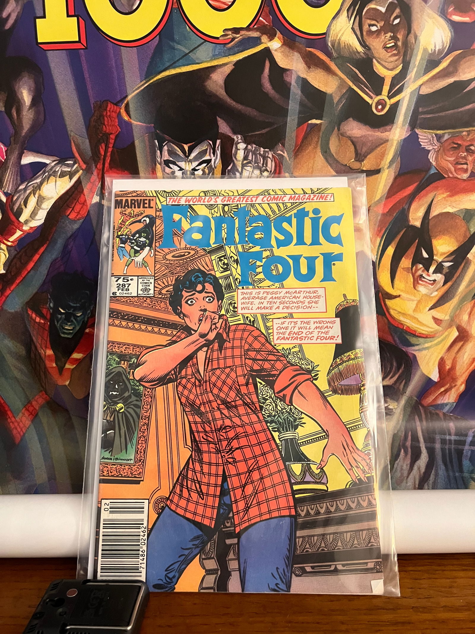Fantastic 4 #287: Title: Fantastic 4 #287Date: 1986Additional Information: Marvel Comics Reserve: $6.00 Shipping:Domestic: Shipping rates are determined by destinationInternational: Foreign shipping rates are