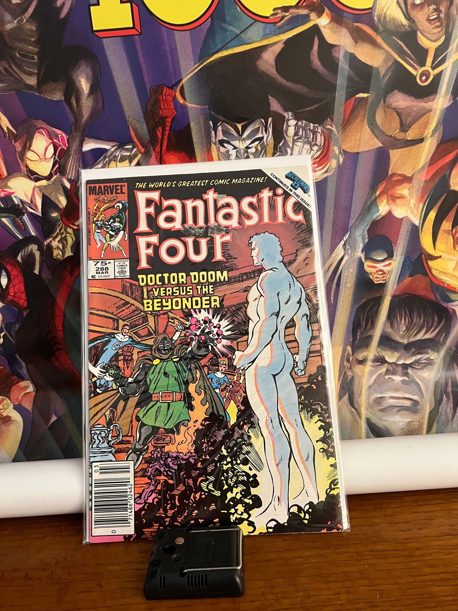 Fantastic4, 288: Title: Fantastic4, 288Description: Dr. Doom Vs. Beyonder, 1986Additional Information: Marvel Comics Reserve: $6.00 Shipping:Domestic: Shipping rates are determined by destinationInternational: