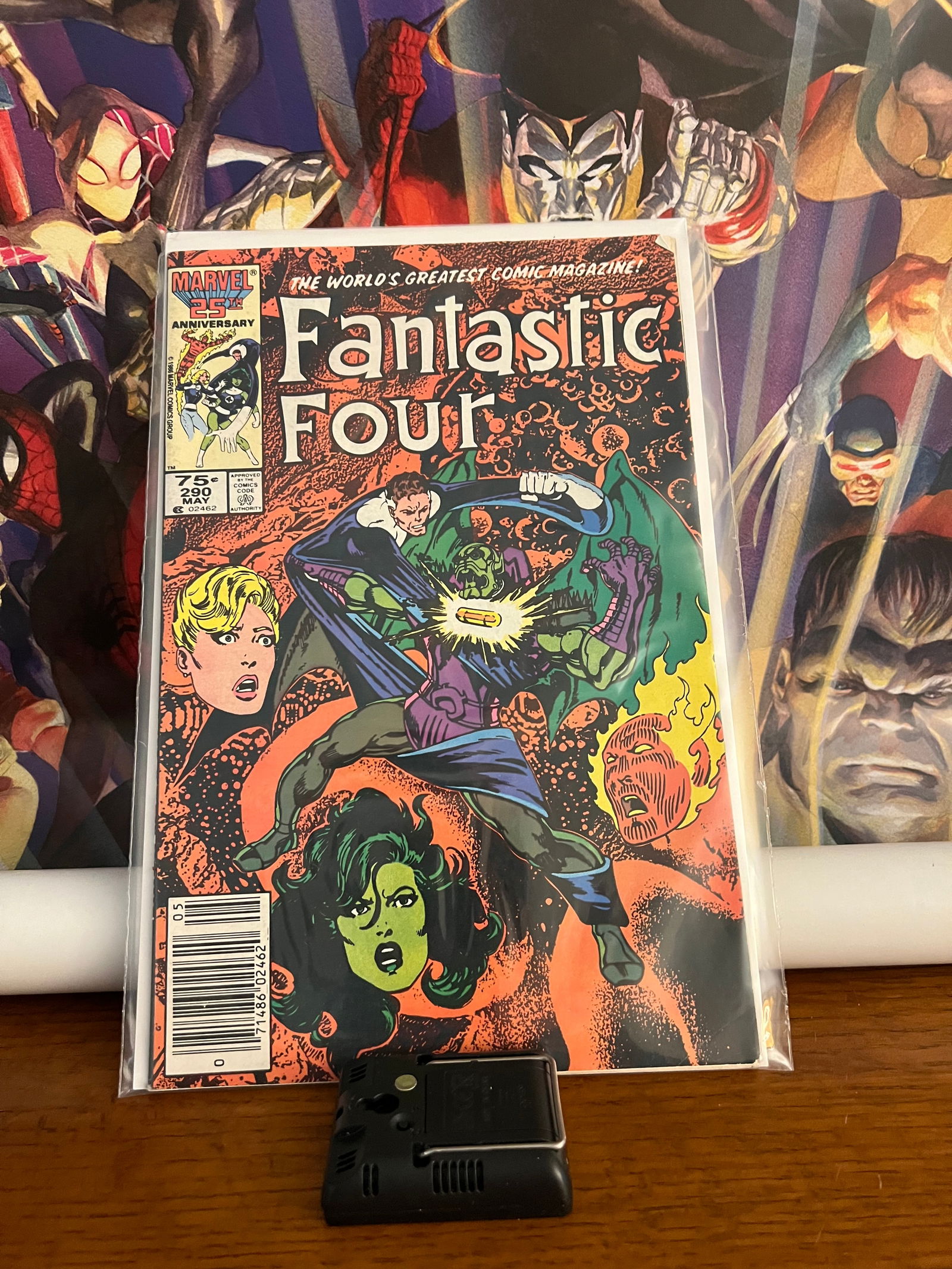 Fantastic4, 290: Title: Fantastic4, 290Description: Mr. FantasticDate: 1986Additional Information: Marvel Comics Reserve: $6.00 Shipping:Domestic: Shipping rates are determined by destinationInternational: Foreign