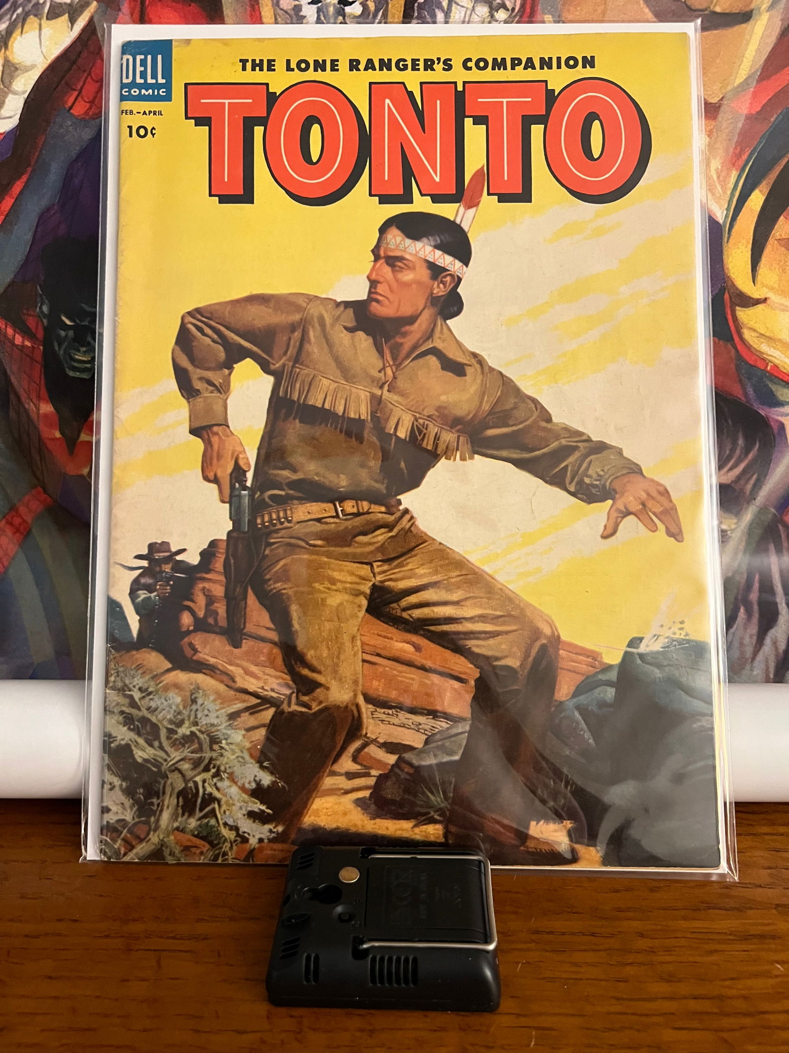 Tonto #14: Title: Tonto #14Date: 1954Additional Information: Dell Comics Reserve: $6.00 Shipping:Domestic: Shipping rates are determined by destinationInternational: Foreign shipping rates are determined by