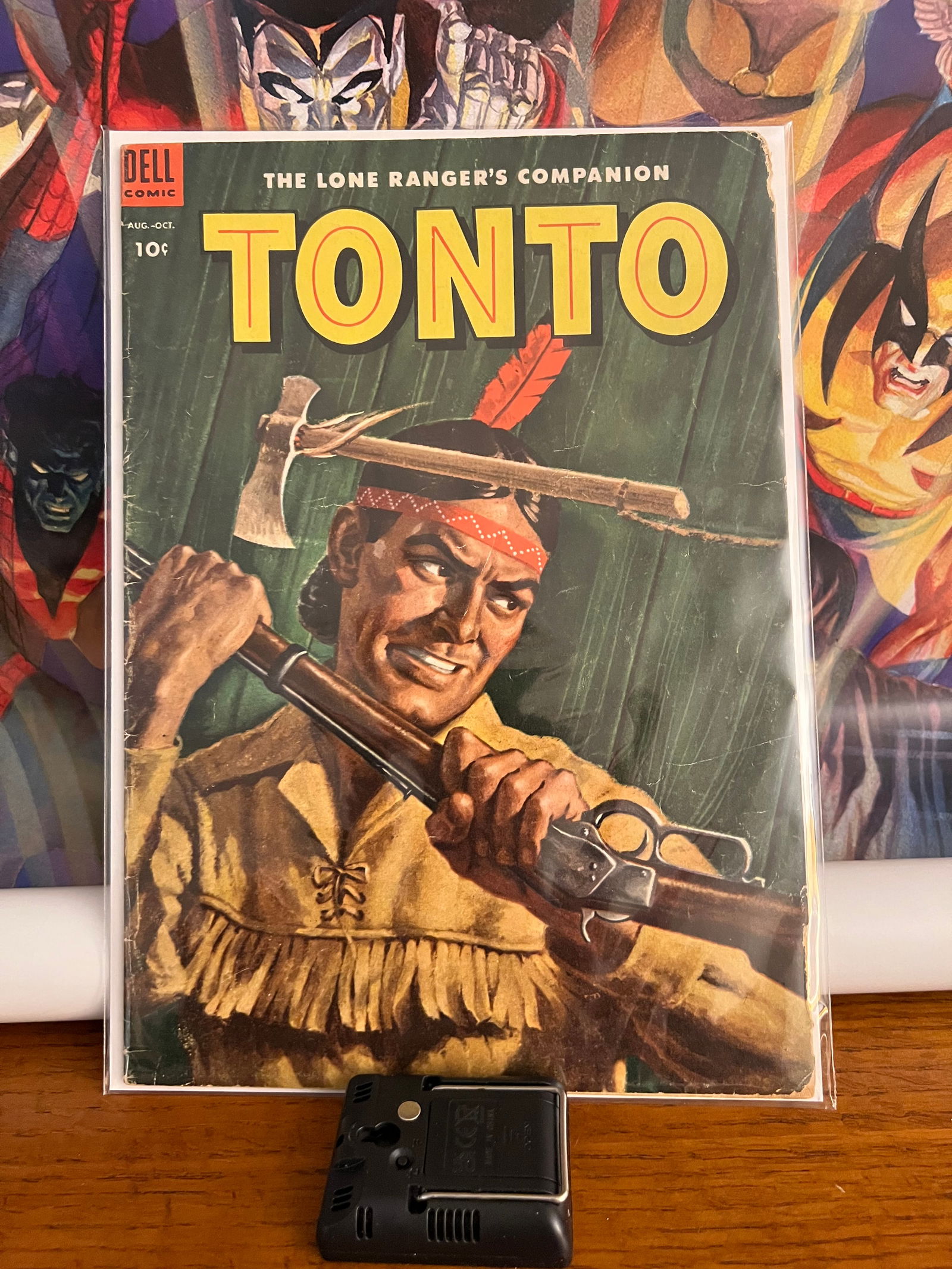 Tonto 12: Title: Tonto 12Date: 1953Additional Information: Dell Comics Reserve: $6.00 Shipping:Domestic: Shipping rates are determined by destinationInternational: Foreign shipping rates are determined by