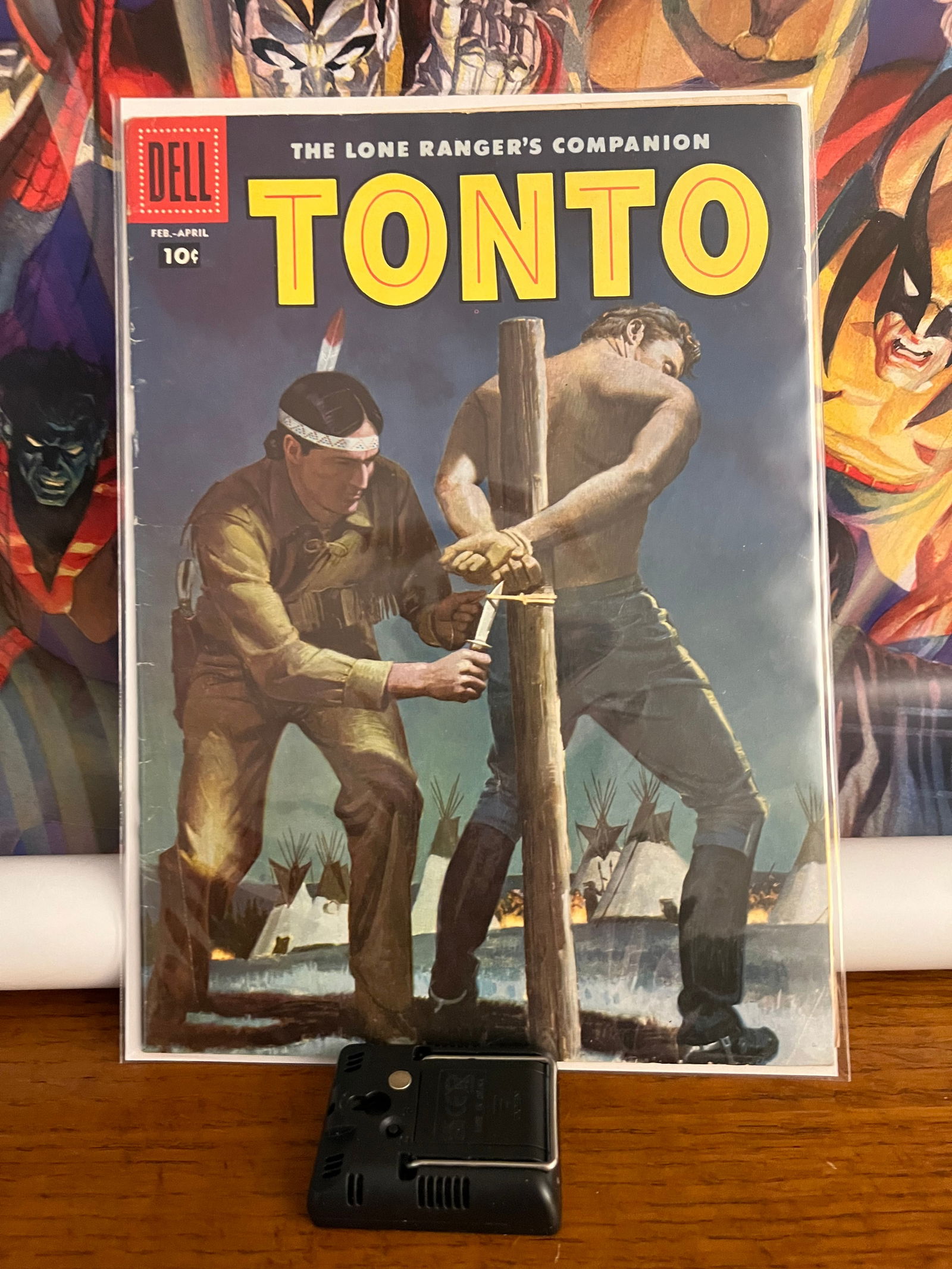 Tonto #30: Title: Tonto #30Date: 1958Additional Information: Dell Comics Reserve: $6.00 Shipping:Domestic: Shipping rates are determined by destinationInternational: Foreign shipping rates are determined by