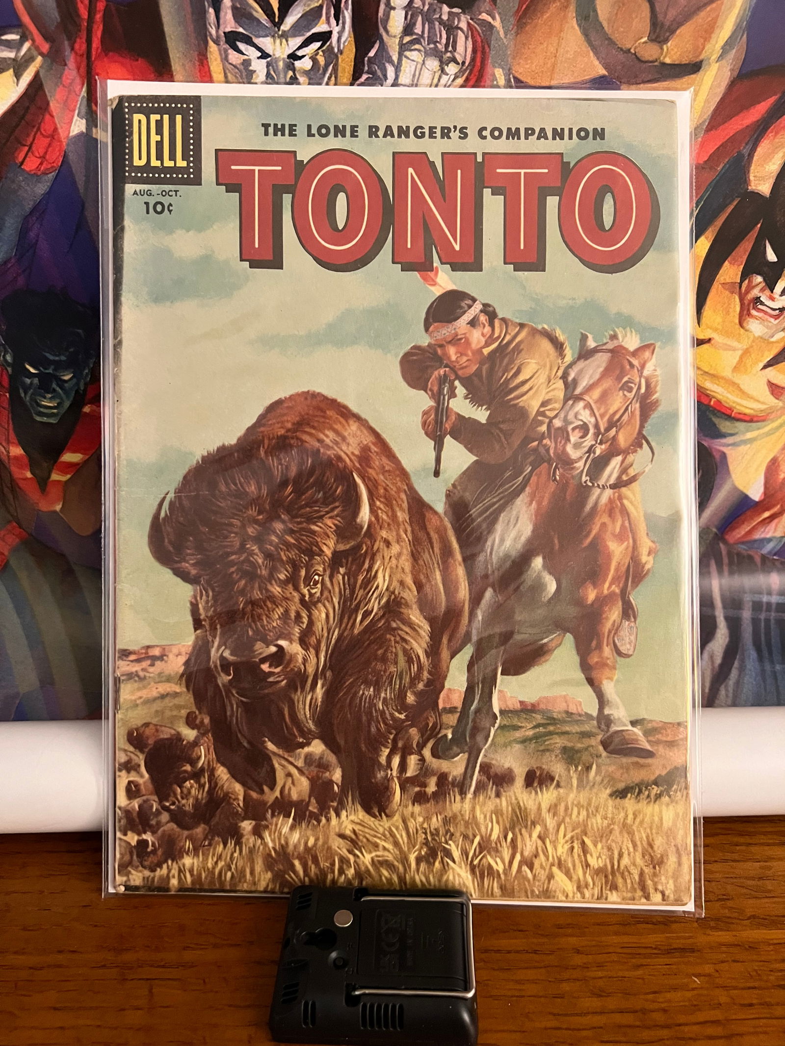 Tonto #28: Title: Tonto #28Date: 1957Additional Information: Dell Comics Reserve: $6.00 Shipping:Domestic: Shipping rates are determined by destinationInternational: Foreign shipping rates are determined by