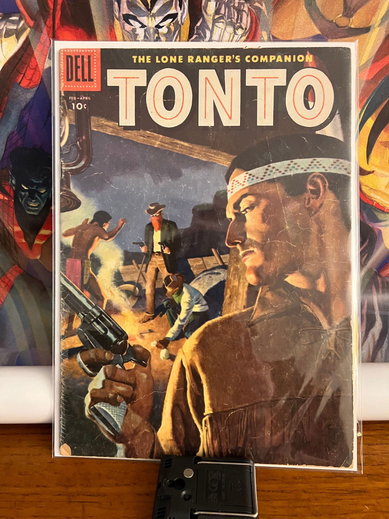 Tonto #22: Title: Tonto #22Date: 1956Additional Information: Dell Comics Reserve: $6.00 Shipping:Domestic: Shipping rates are determined by destinationInternational: Foreign shipping rates are determined by