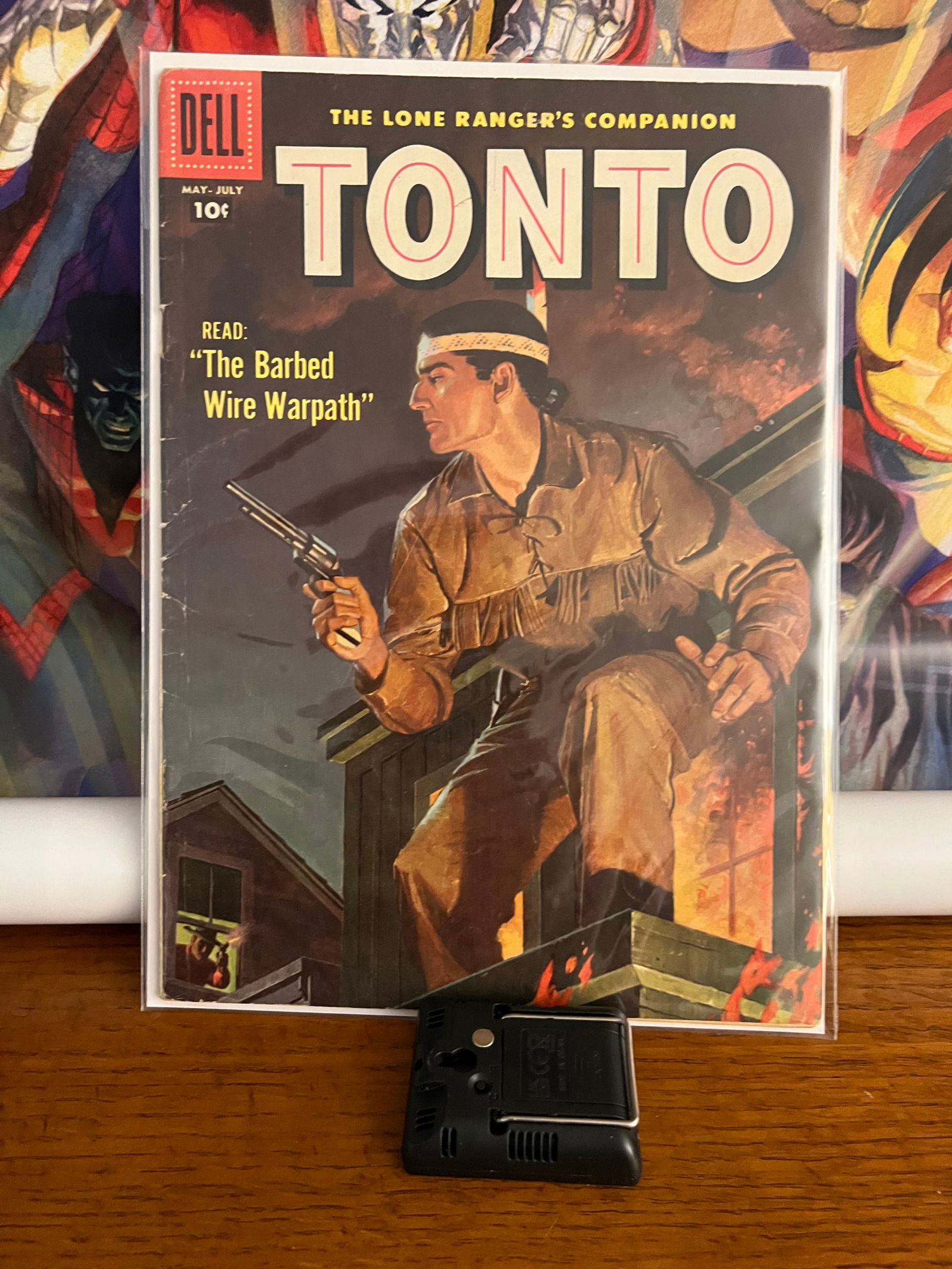 Tonto #27: Title: Tonto #27Date: 1957Additional Information: Dell Comics Reserve: $6.00 Shipping:Domestic: Shipping rates are determined by destinationInternational: Foreign shipping rates are determined by