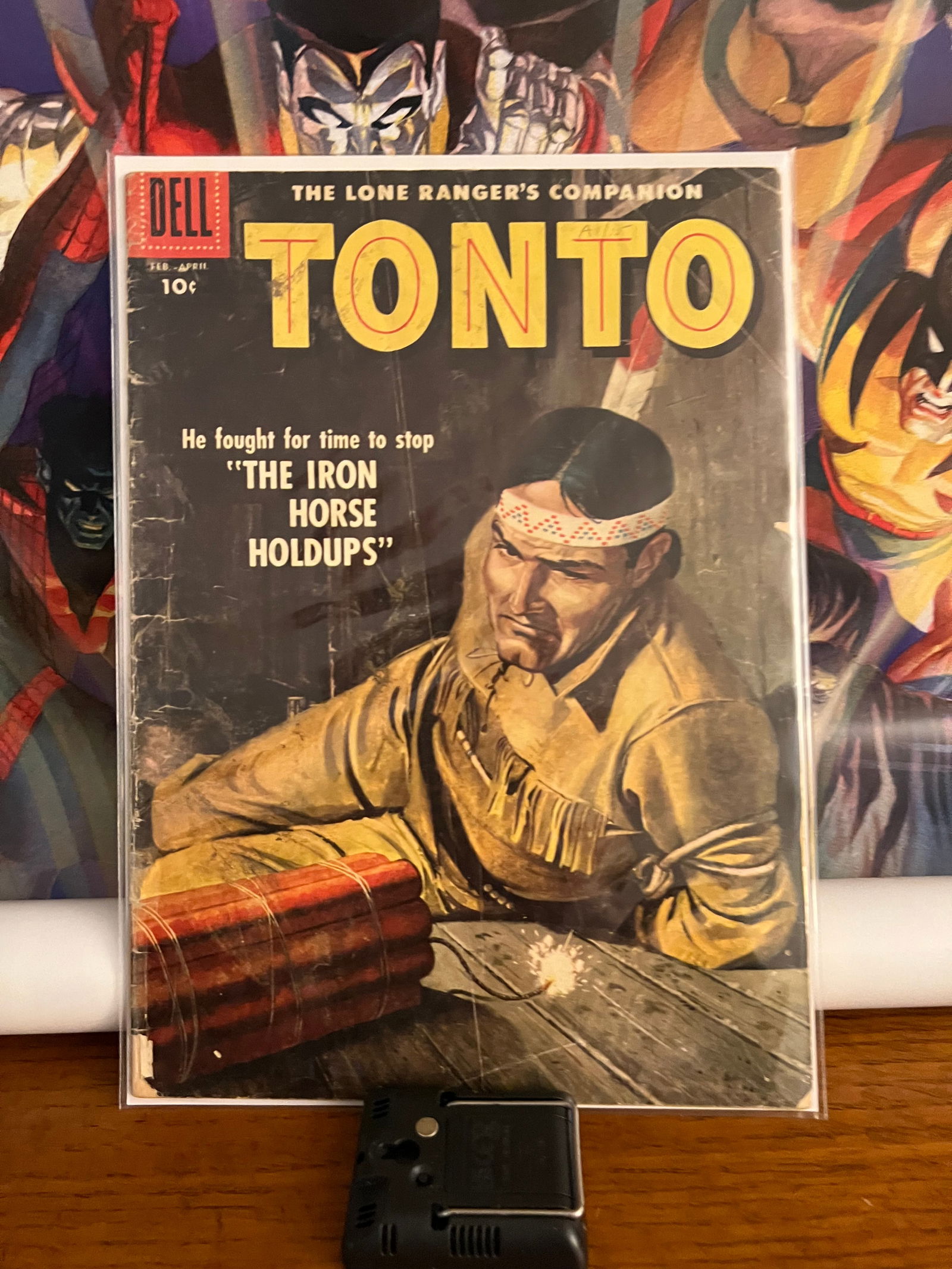 Tonto #26: Title: Tonto #26Date: 1957Additional Information: Dell Comics Reserve: $6.00 Shipping:Domestic: Shipping rates are determined by destinationInternational: Foreign shipping rates are determined by