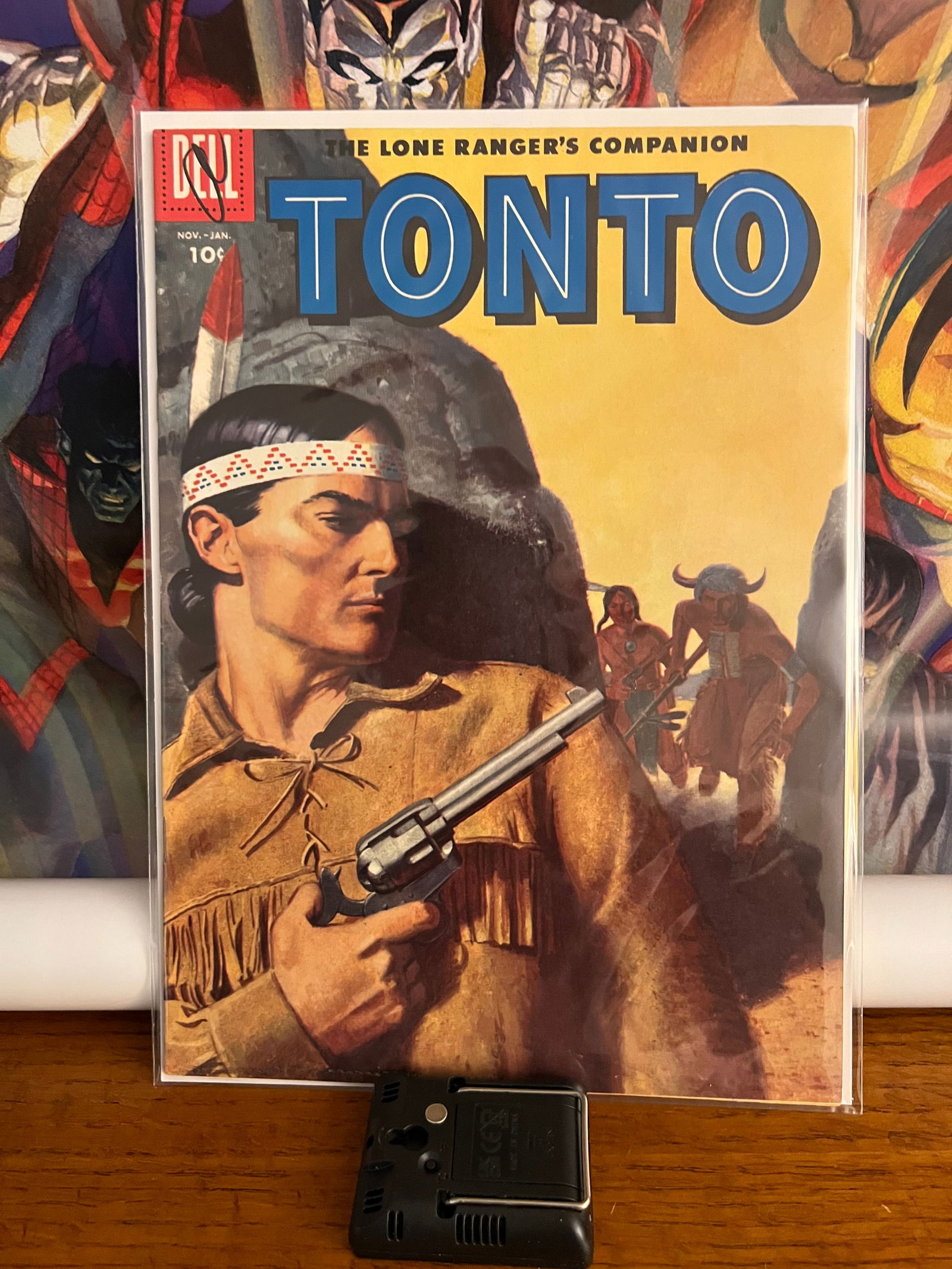 Tonto #25: Title: Tonto #25Date: 1957Additional Information: Dell Comics Reserve: $6.00 Shipping:Domestic: Shipping rates are determined by destinationInternational: Foreign shipping rates are determined by