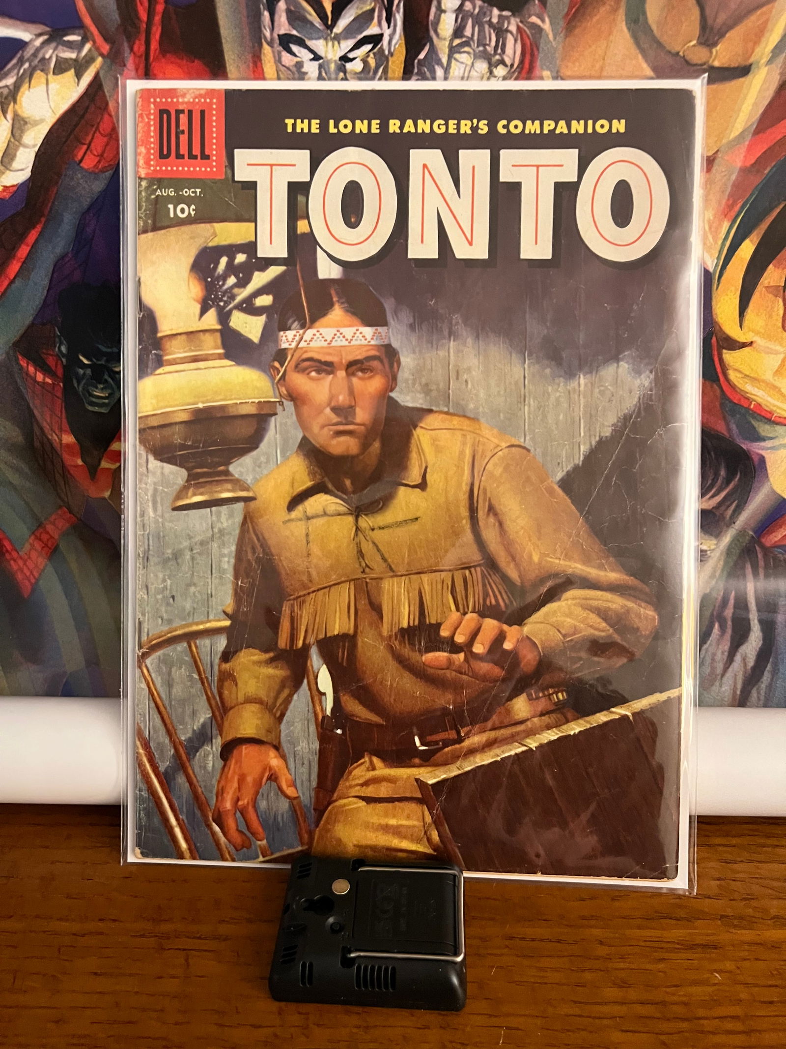 Tonto #24: Title: Tonto #24Date: 1956Additional Information: Dell Comics Reserve: $6.00 Shipping:Domestic: Shipping rates are determined by destinationInternational: Foreign shipping rates are determined by