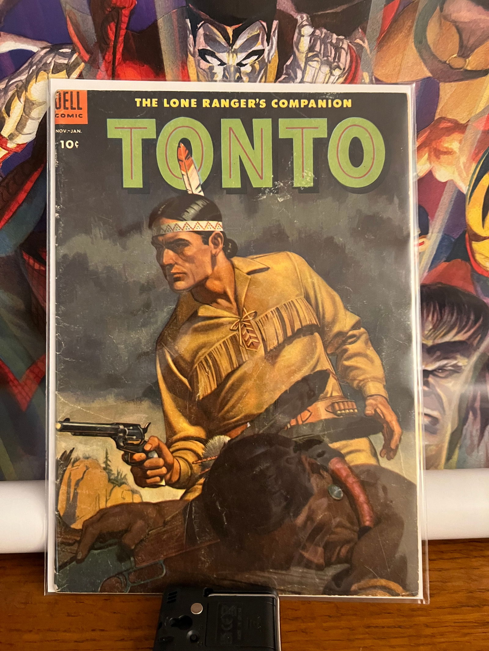 Tonto #13: Title: Tonto #13Date: 1954Additional Information: Dell Comics Reserve: $6.00 Shipping:Domestic: Shipping rates are determined by destinationInternational: Foreign shipping rates are determined by