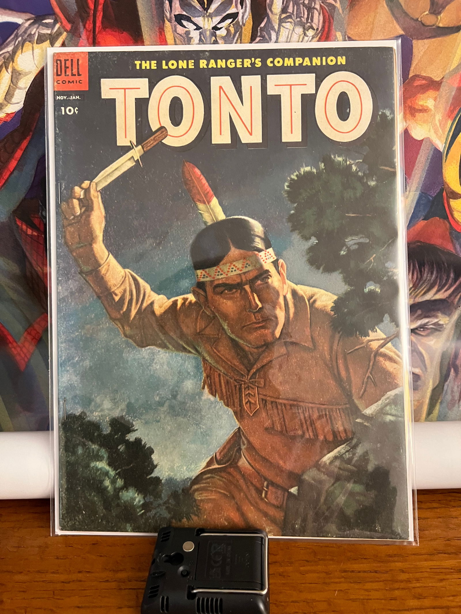 Tonto #17: Title: Tonto #17Date: 1955Additional Information: Dell Comics Reserve: $6.00 Shipping:Domestic: Shipping rates are determined by destinationInternational: Foreign shipping rates are determined by