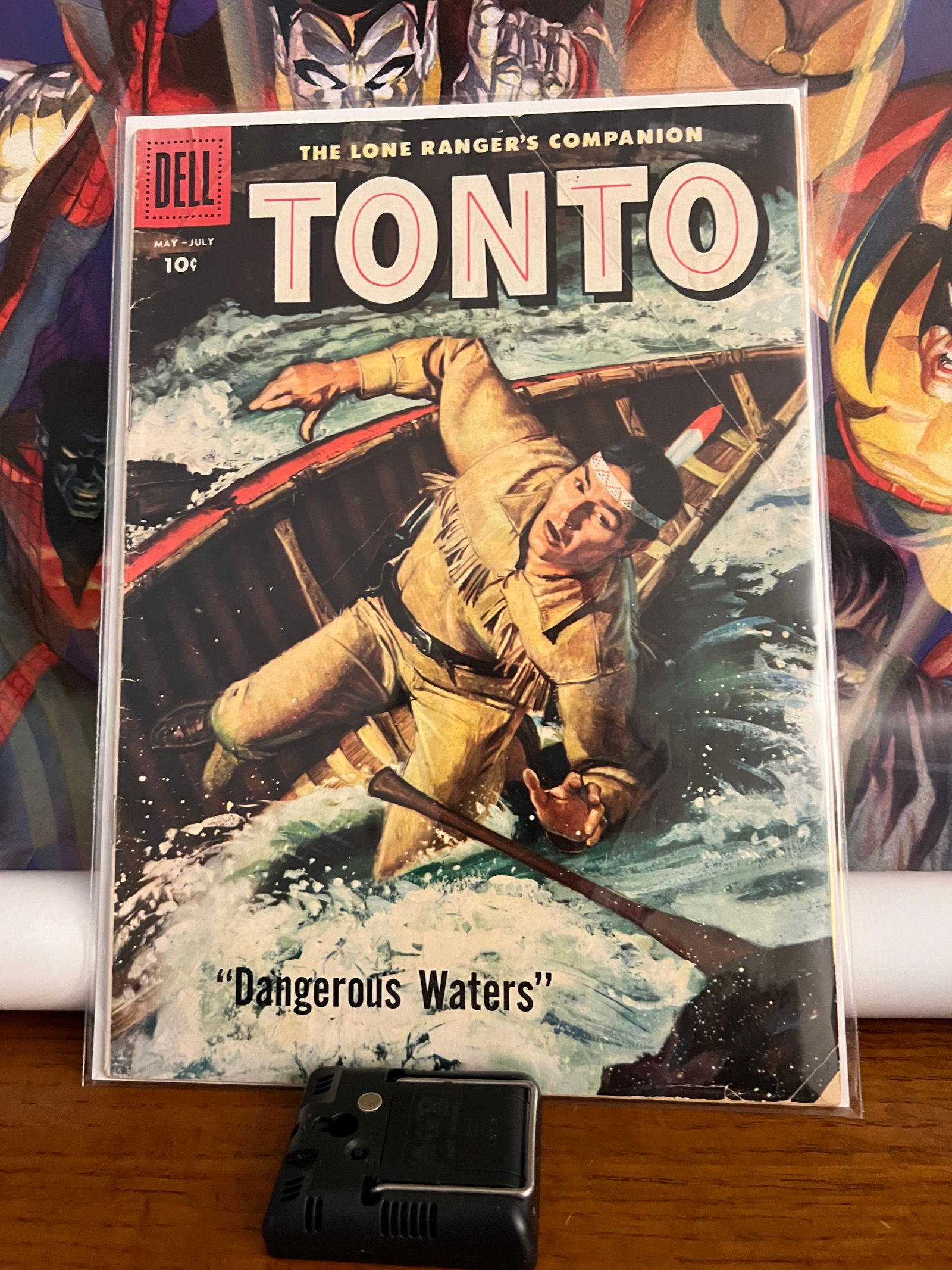 Tonto #31: Title: Tonto #31Date: 1958Additional Information: DEll Comics Reserve: $6.00 Shipping:Domestic: Shipping rates are determined by destinationInternational: Foreign shipping rates are determined by