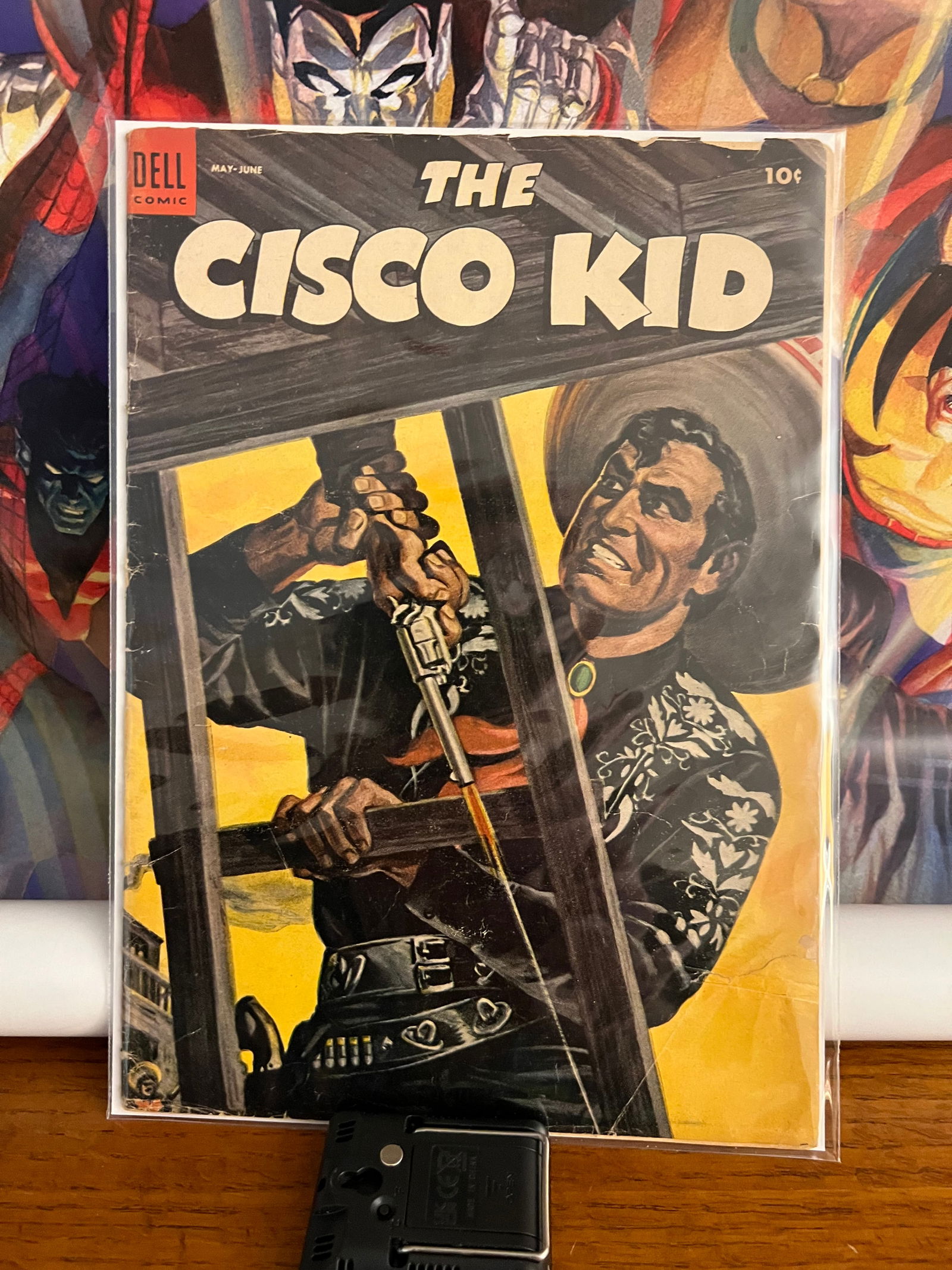 The Cisco Kid #21: Title: The Cisco Kid #21Date: 1954Additional Information: Dell Comics Reserve: $6.00 Shipping:Domestic: Shipping rates are determined by destinationInternational: Foreign shipping rates are