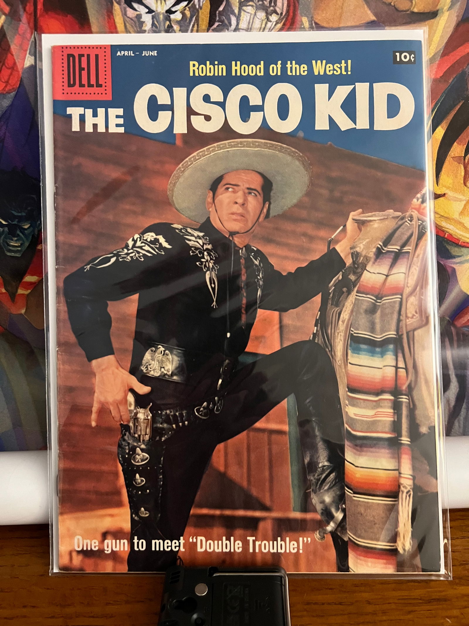The Cisco Kid #39: Title: The Cisco Kid #39 Date: 1958 Additional Information: Dell Comics Reserve: $6.00 Shipping: Domestic: Shipping rates are determined by destination International: Foreign shipping rates are determ