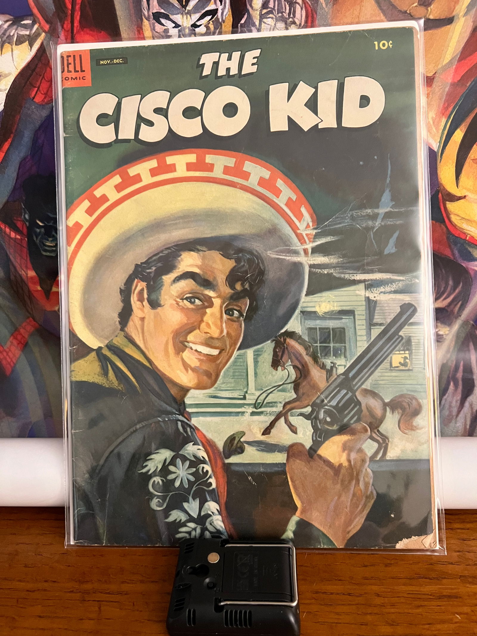 The Cisco Kid#24: Title: The Cisco Kid#24 Date: 1954 Additional Information: Dell Comics Reserve: $6.00 Shipping: Domestic: Shipping rates are determined by destination International: Foreign shipping rates are determi