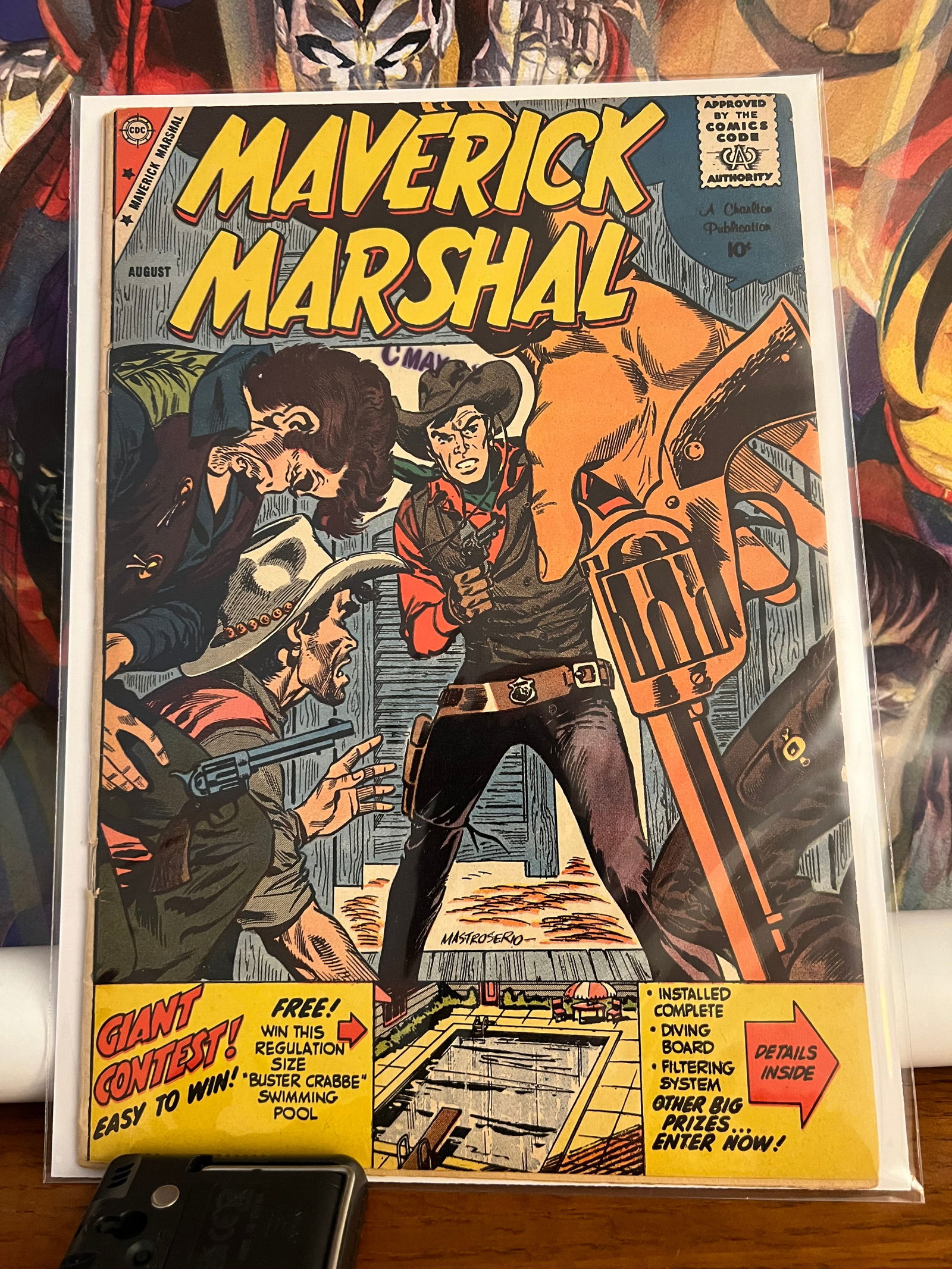 Maverick Marshall Vol. 1, #5 (1 of 1)