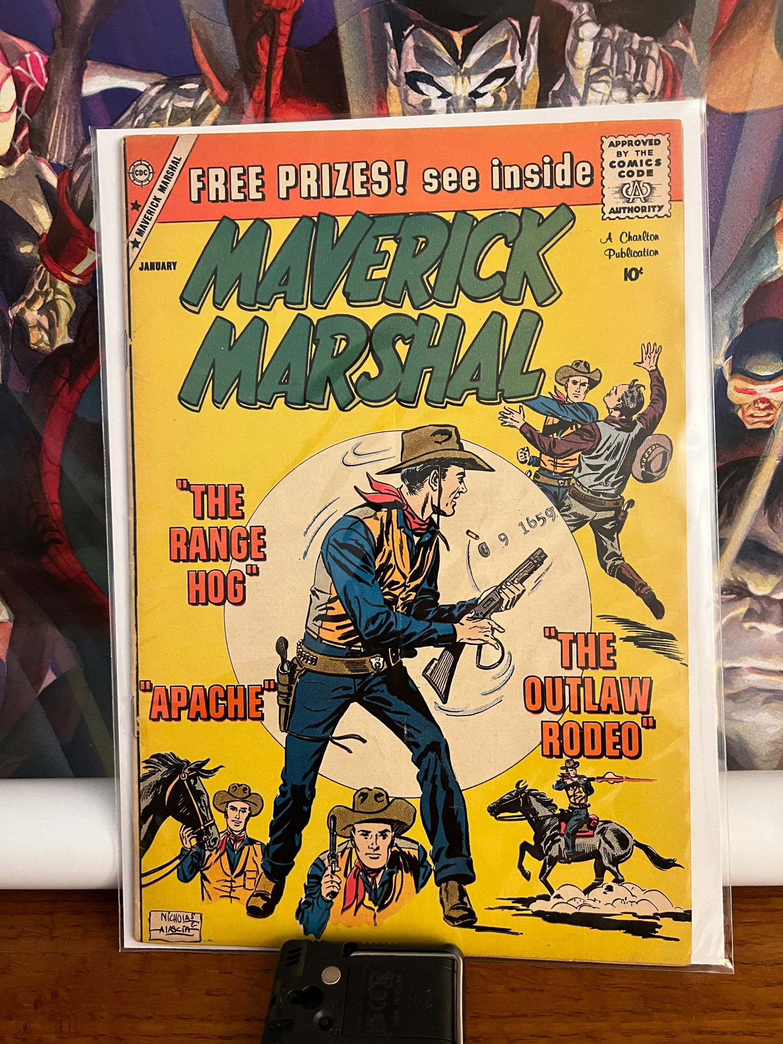 Maverick Marshall Vol.1, #7 (1 of 1)