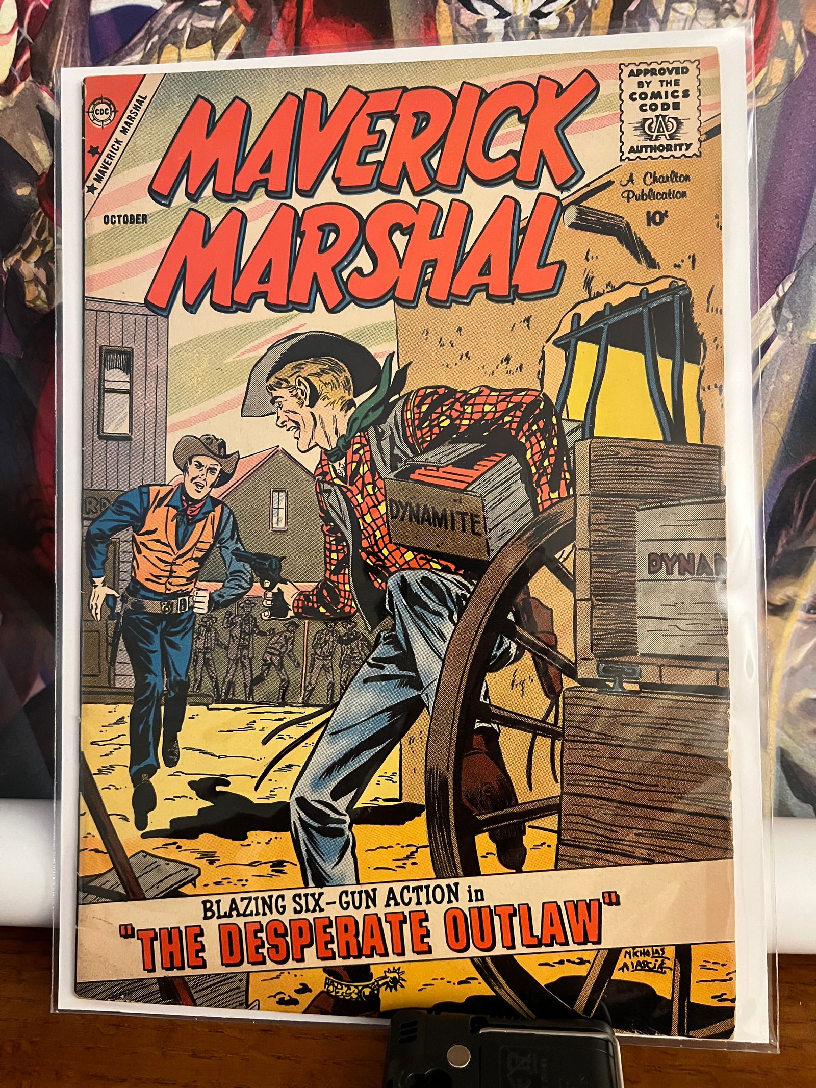Maverick Marshall Vol. 1, #6 (1 of 1)