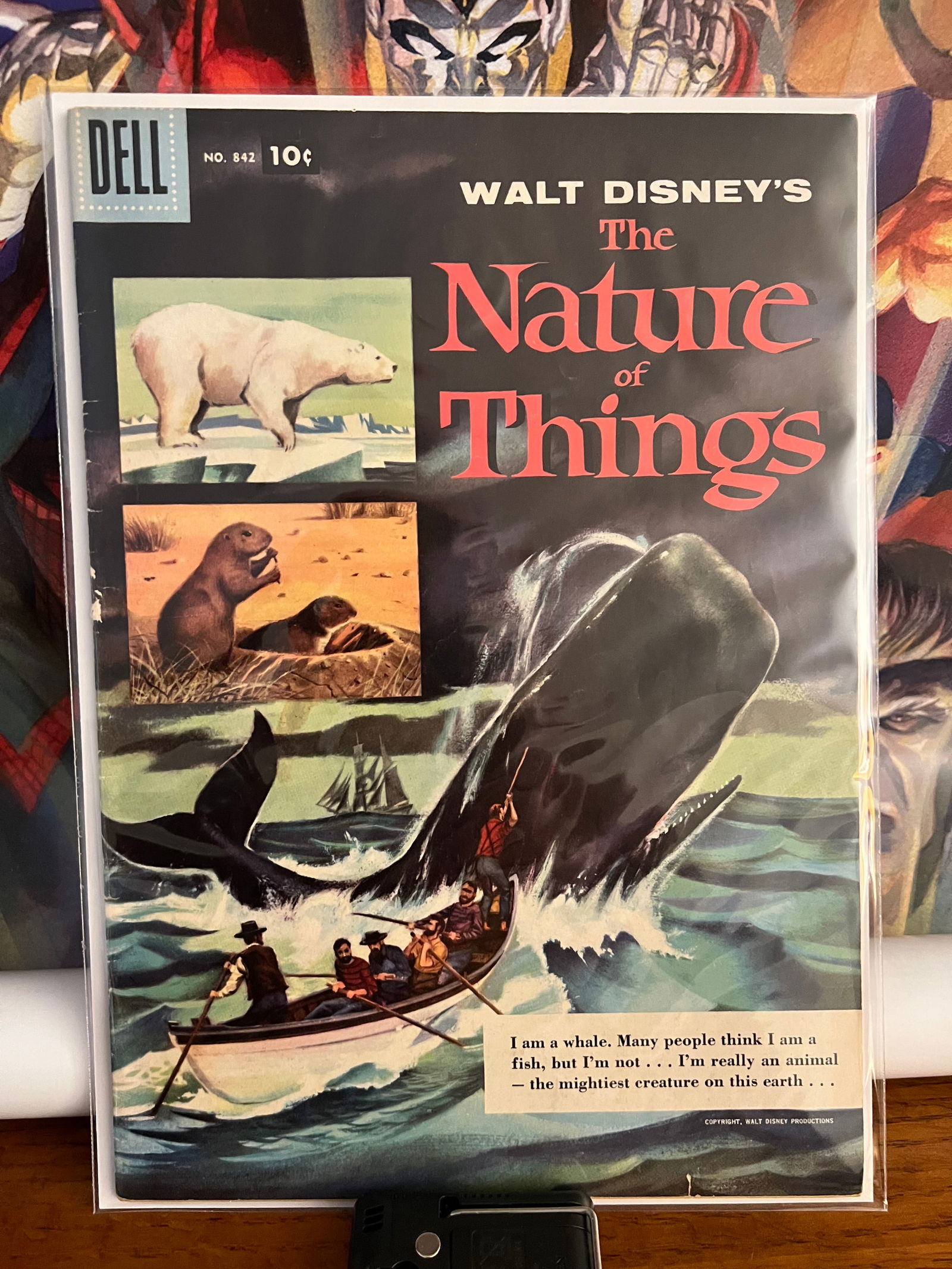 Walt Disney's The Nature of Things, #842 1957: Title: Walt Disney's The Nature of Things, #842 1957 Additional Information: Dell Comics Reserve: $6.00 Shipping: Domestic: Shipping rates are determined by destination International: Foreign shipping