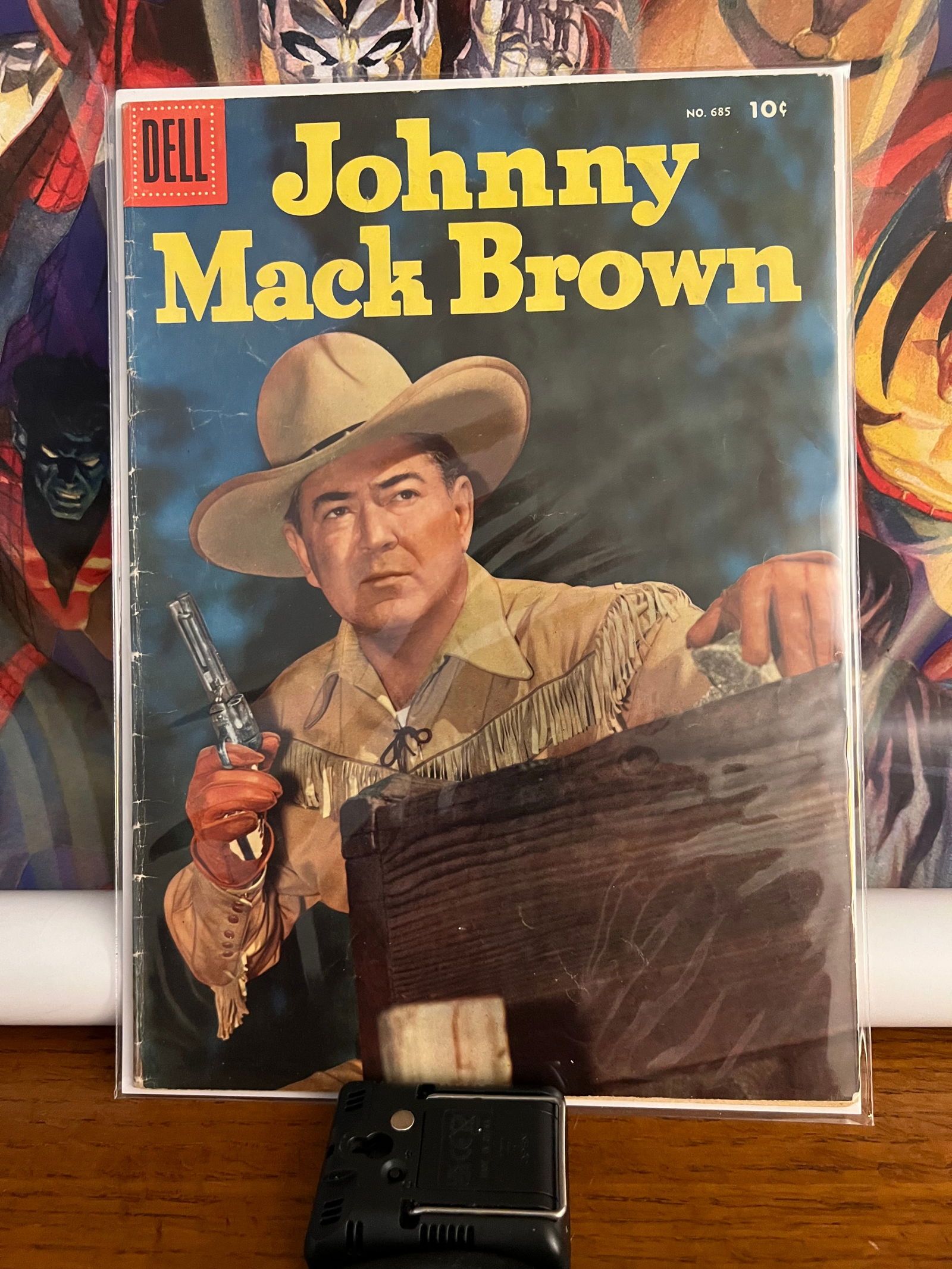 Johnny Mack Brown #685 (1 of 1)