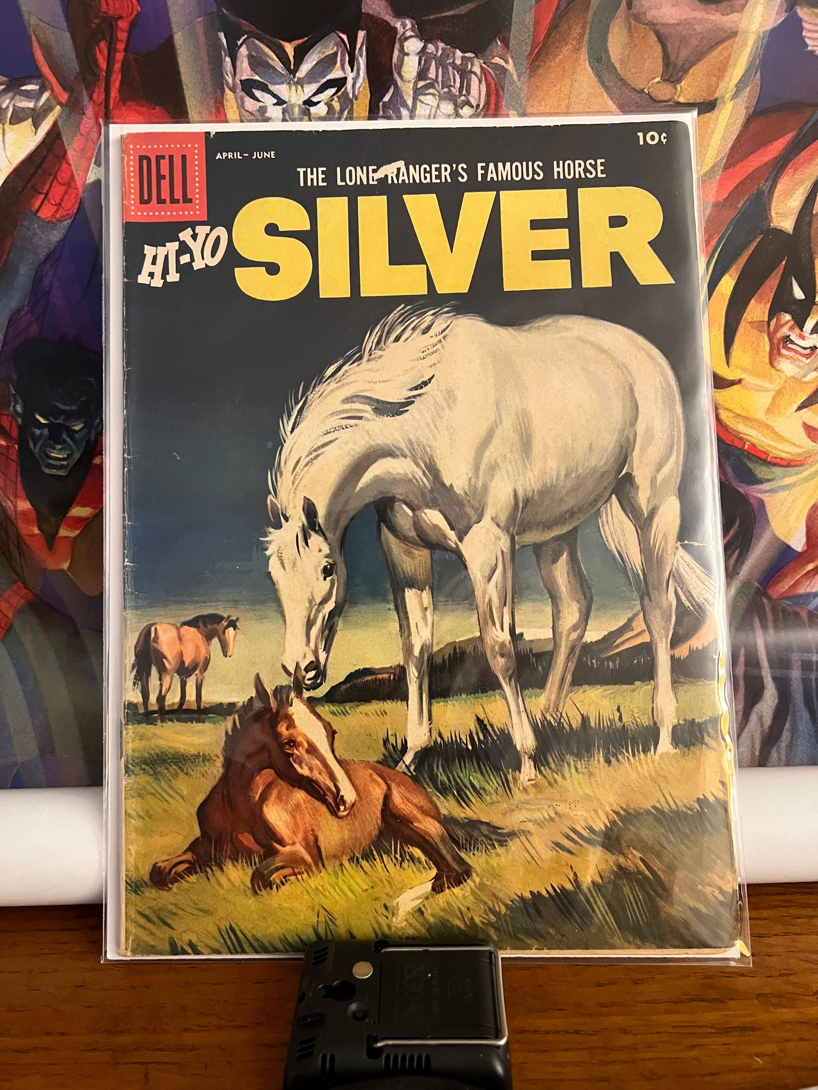 HI-YO Silver: Title: HI-YO Silver Description: Vol. 1, #26Date: 1958Additional Information: Dell Comics Reserve: $6.00 Shipping:Domestic: Shipping rates are determined by destinationInternational: Foreign