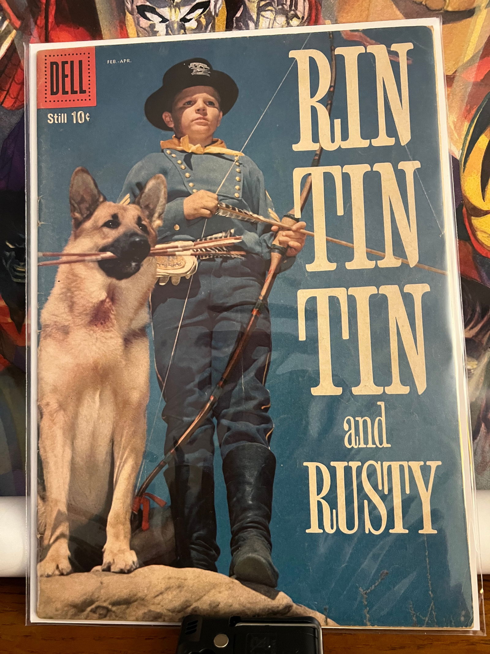 RIN TIN TIN #29: Title: RIN TIN TIN #29Date: 1959Additional Information: Dell Comics Reserve: $6.00 Shipping:Domestic: Shipping rates are determined by destinationInternational: Foreign shipping rates are