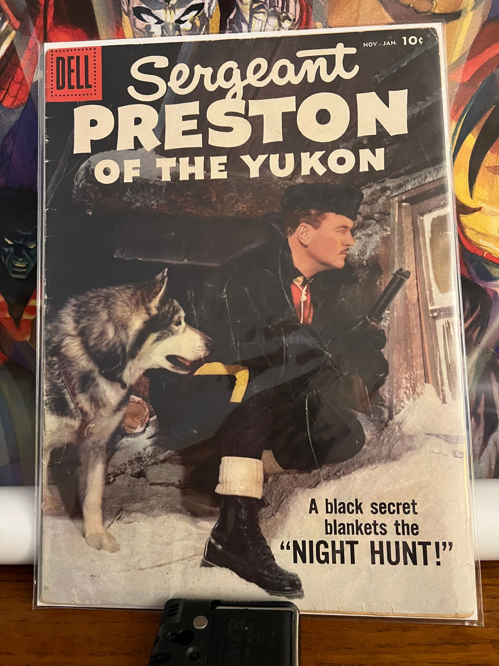 Sergeant Preston of the Yukon Vol. 1, #25 1958: Title: Sergeant Preston of the Yukon Vol. 1, #25 1958Additional Information: Dell Comics Reserve: $6.00 Shipping:Domestic: Shipping rates are determined by destinationInternational: Foreign